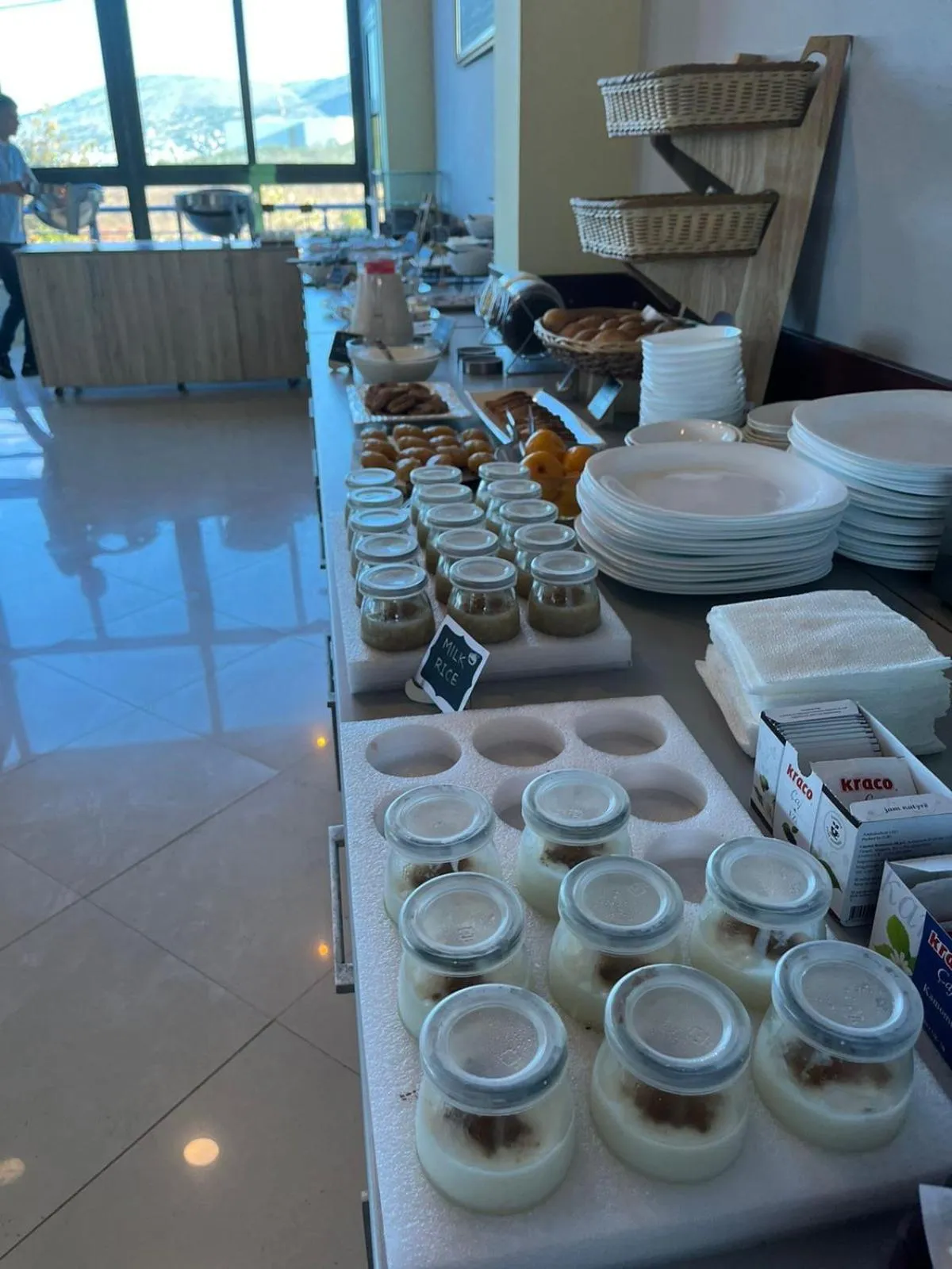 Breakfast in Hotel Bahamas