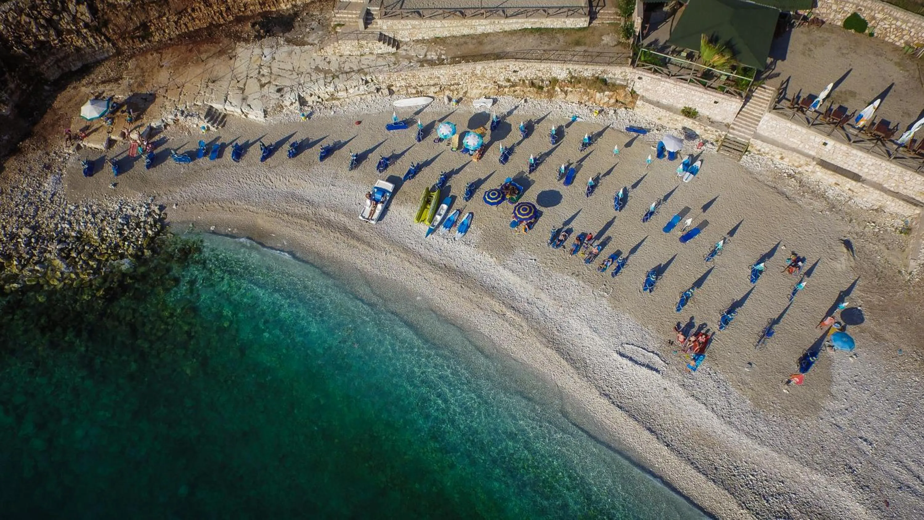 Beach in Hotel Bahamas