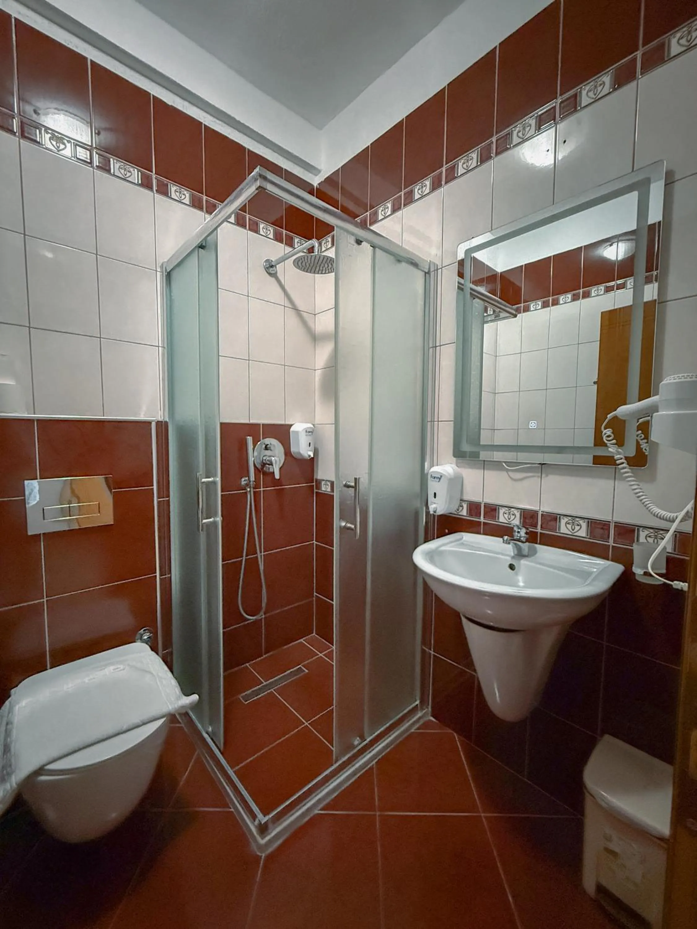 Bathroom in Hotel Bahamas