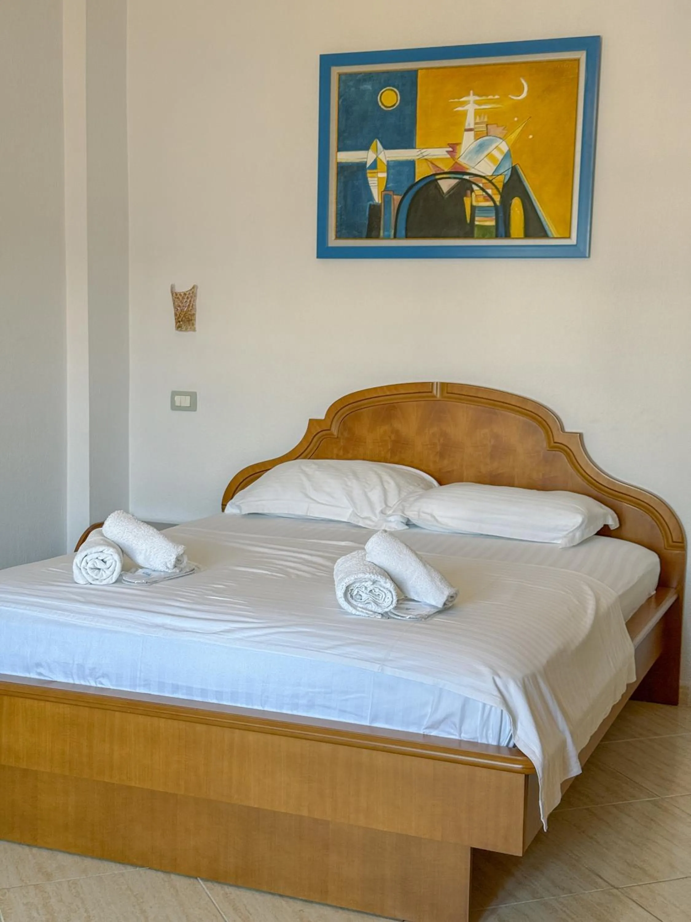 Bedroom, Bed in Hotel Bahamas