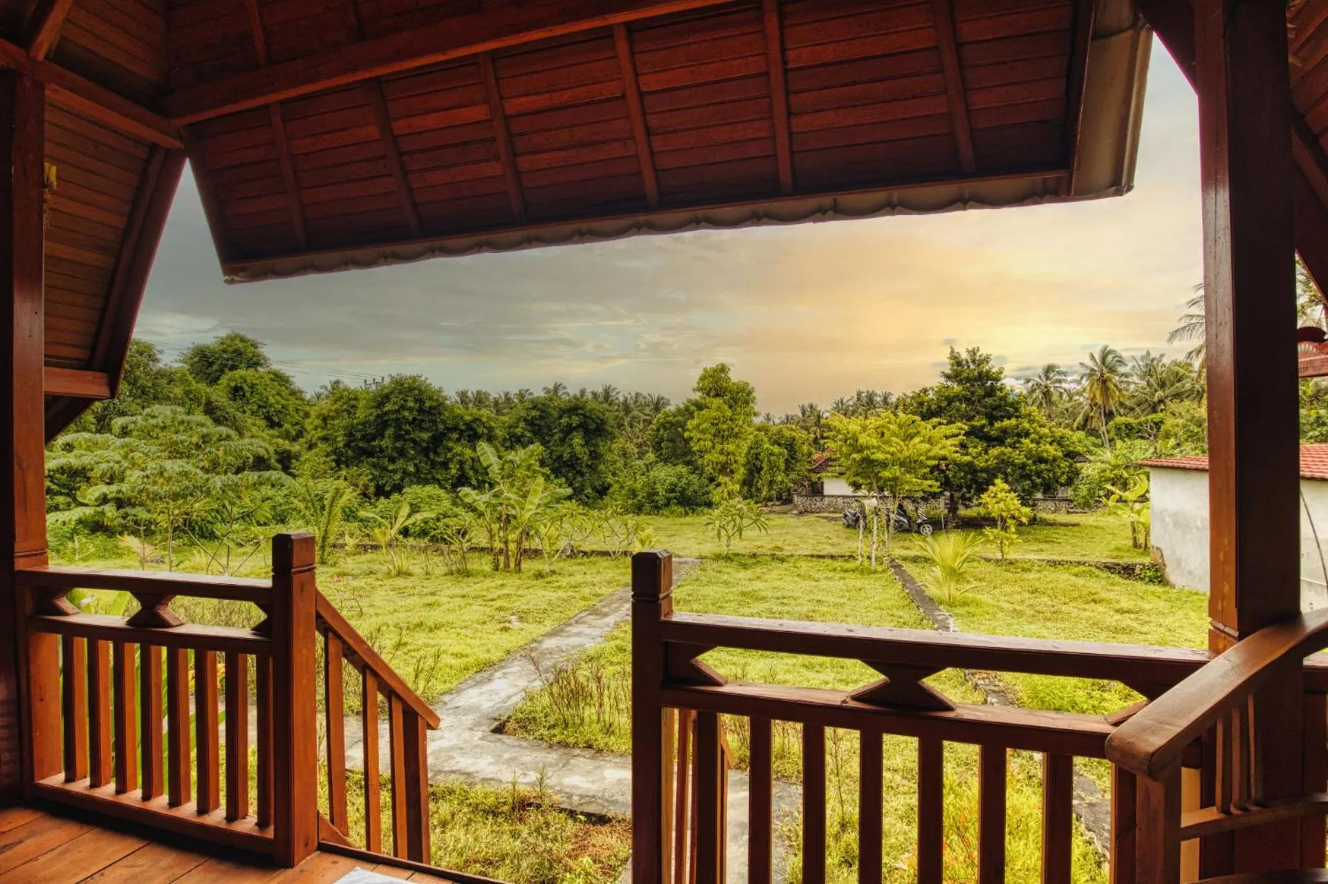 Balcony/Terrace in Dekara Cottages