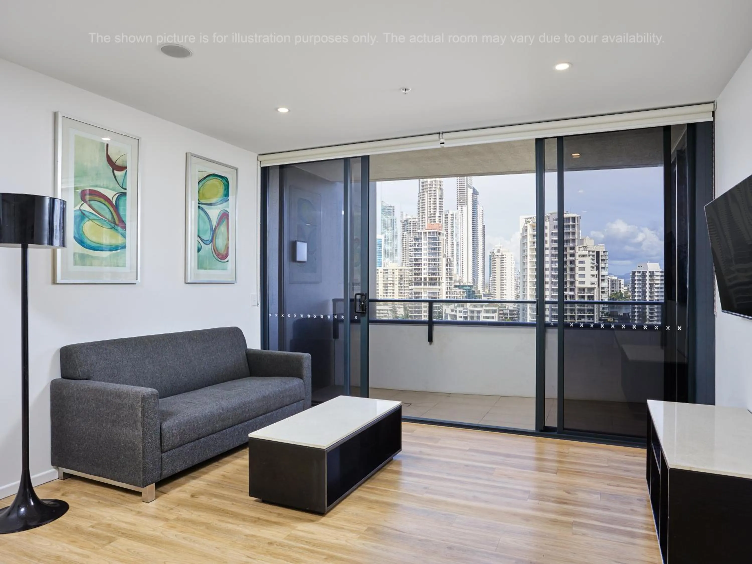 TV and multimedia in Ruby Gold Coast By Serain