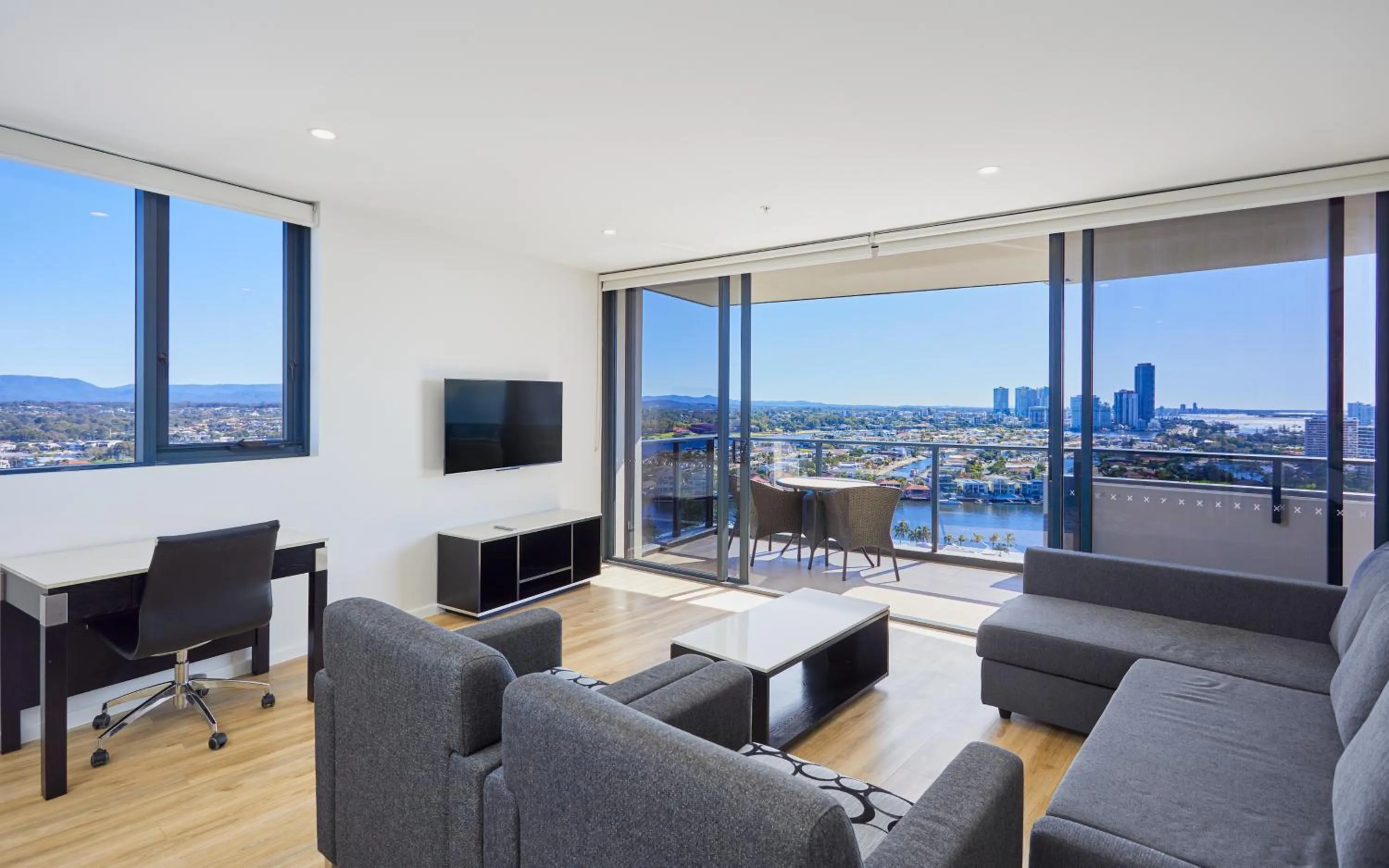 View (from property/room) in Ruby Gold Coast By Serain