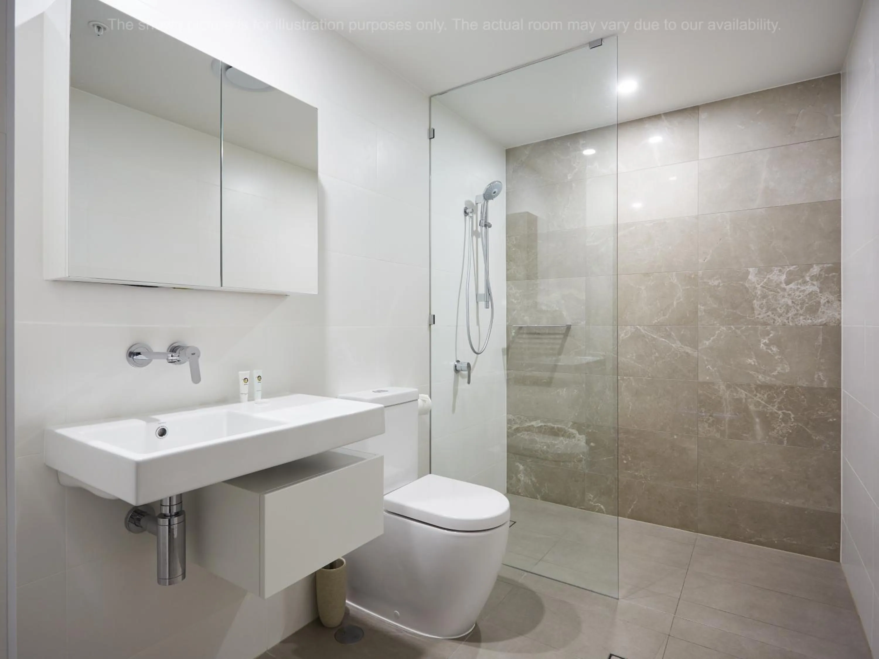 Bathroom in Ruby Gold Coast By Serain