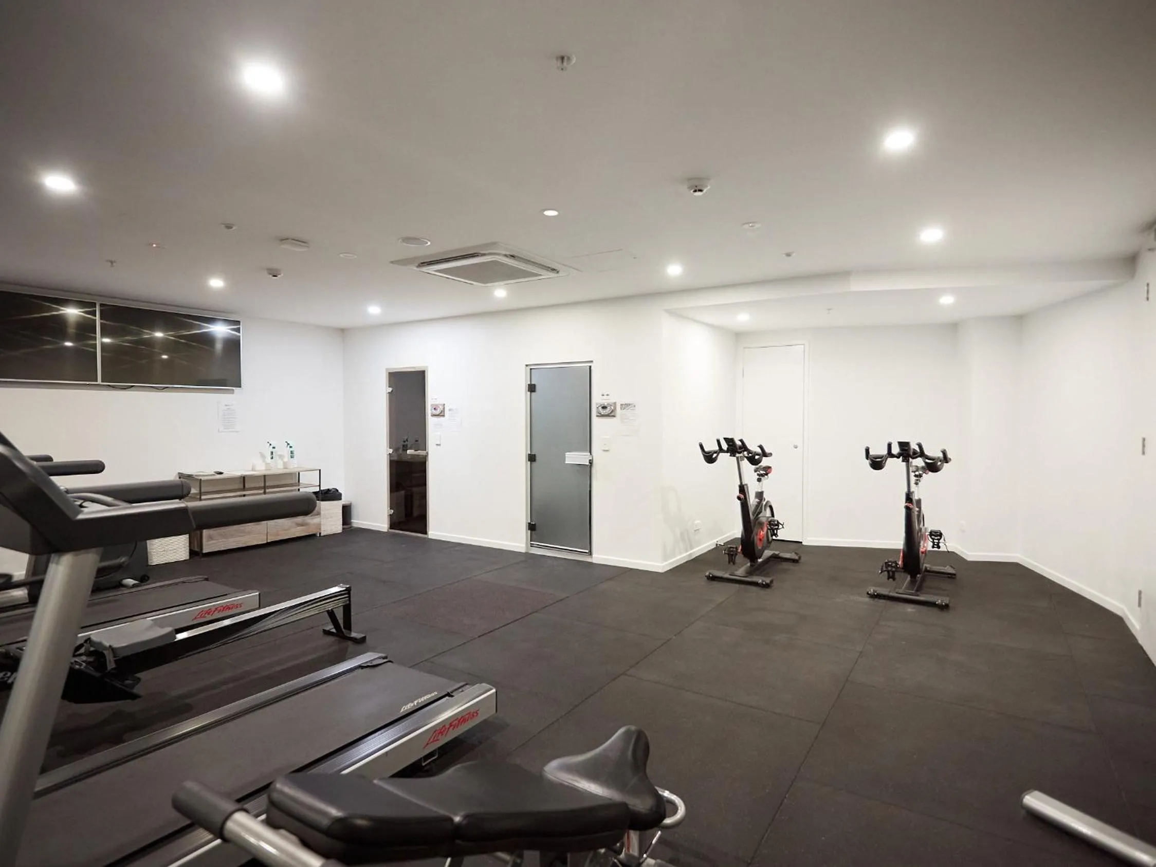 Fitness centre/facilities in Ruby Gold Coast By Serain