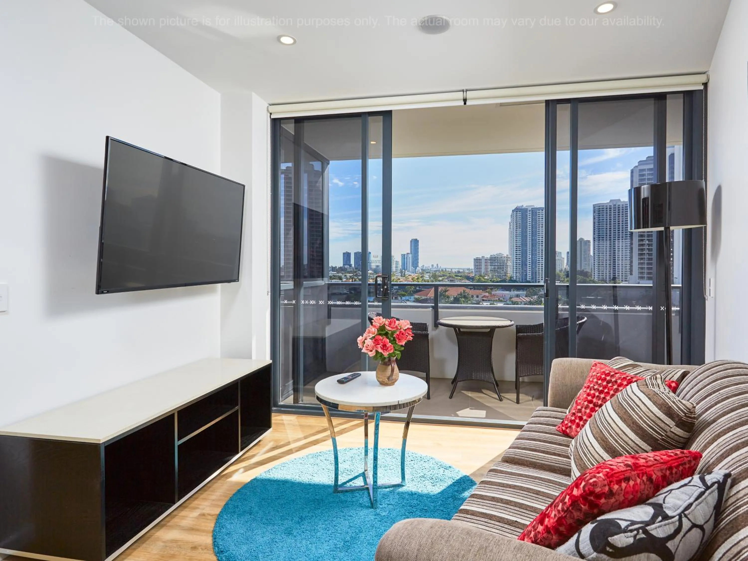 Seating area in Ruby Gold Coast By Serain