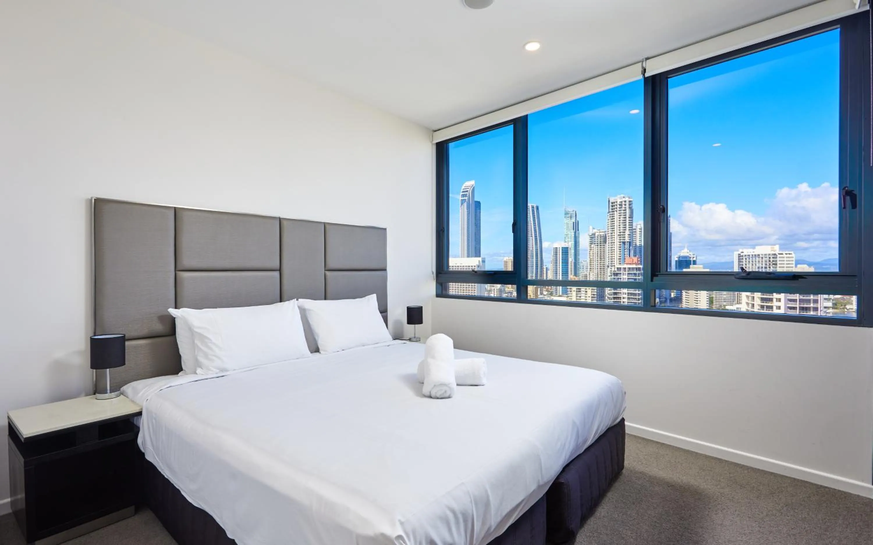 Bed in Ruby Gold Coast By Serain