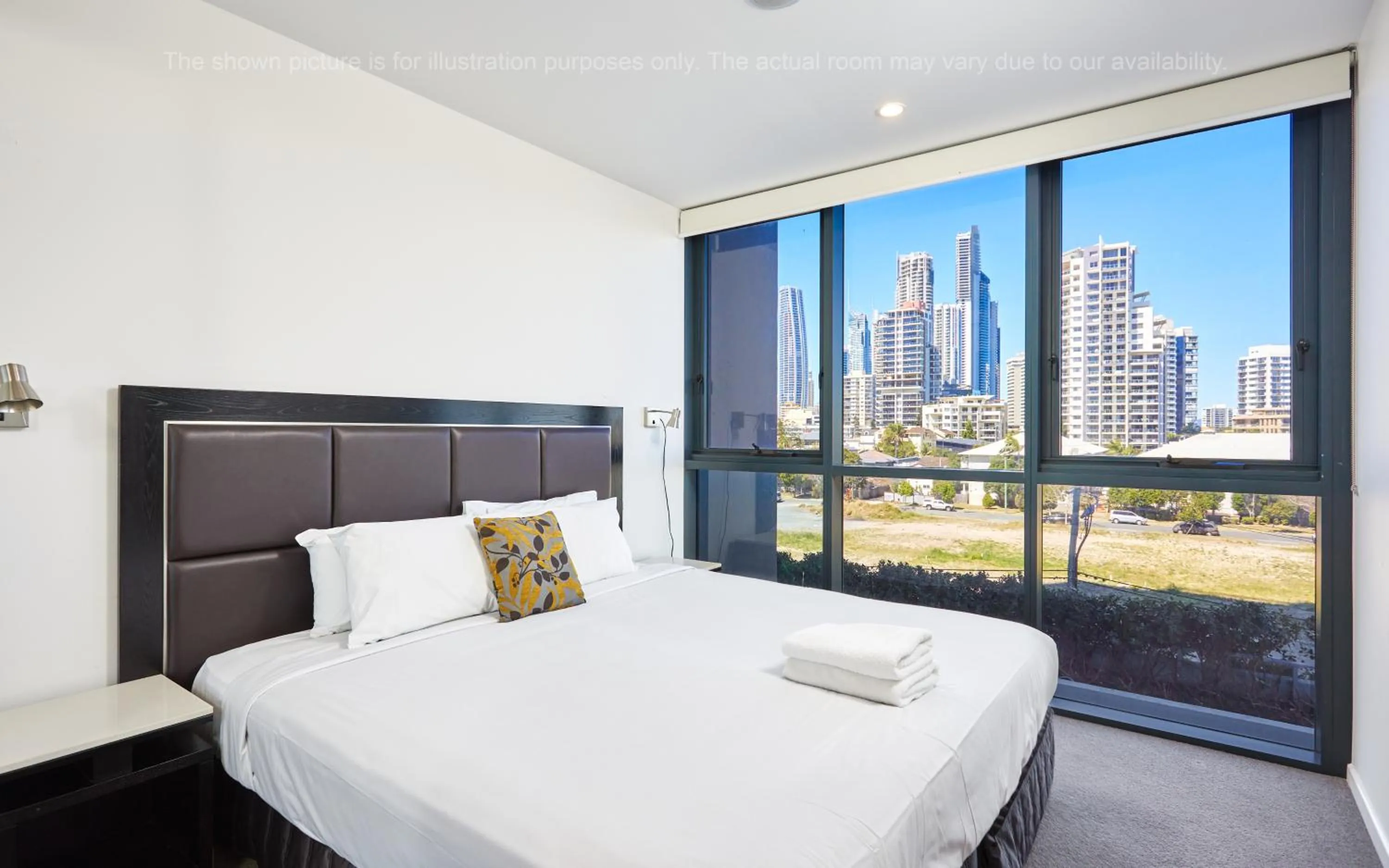 Bed in Ruby Gold Coast By Serain