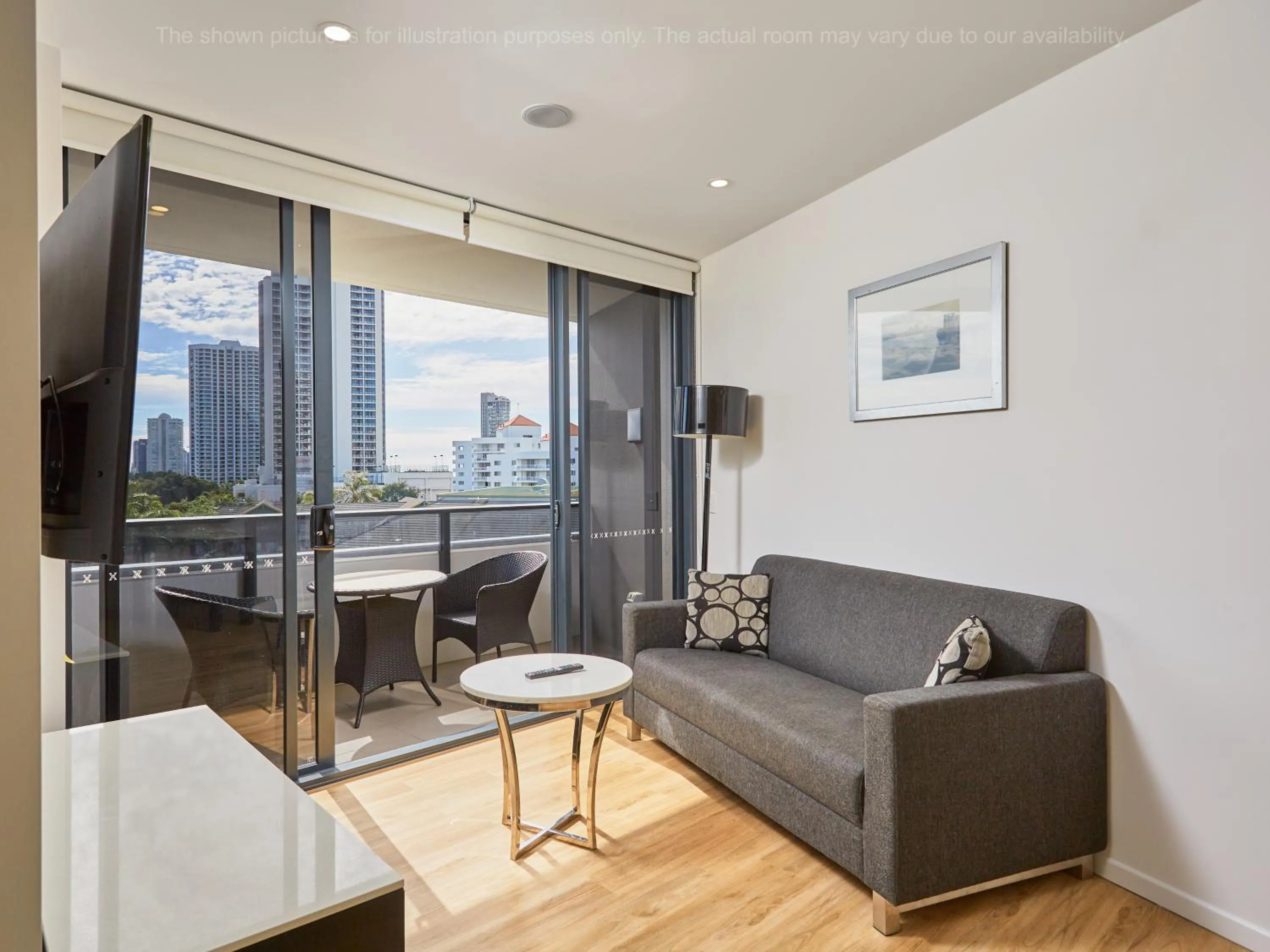 Seating area in Ruby Gold Coast By Serain