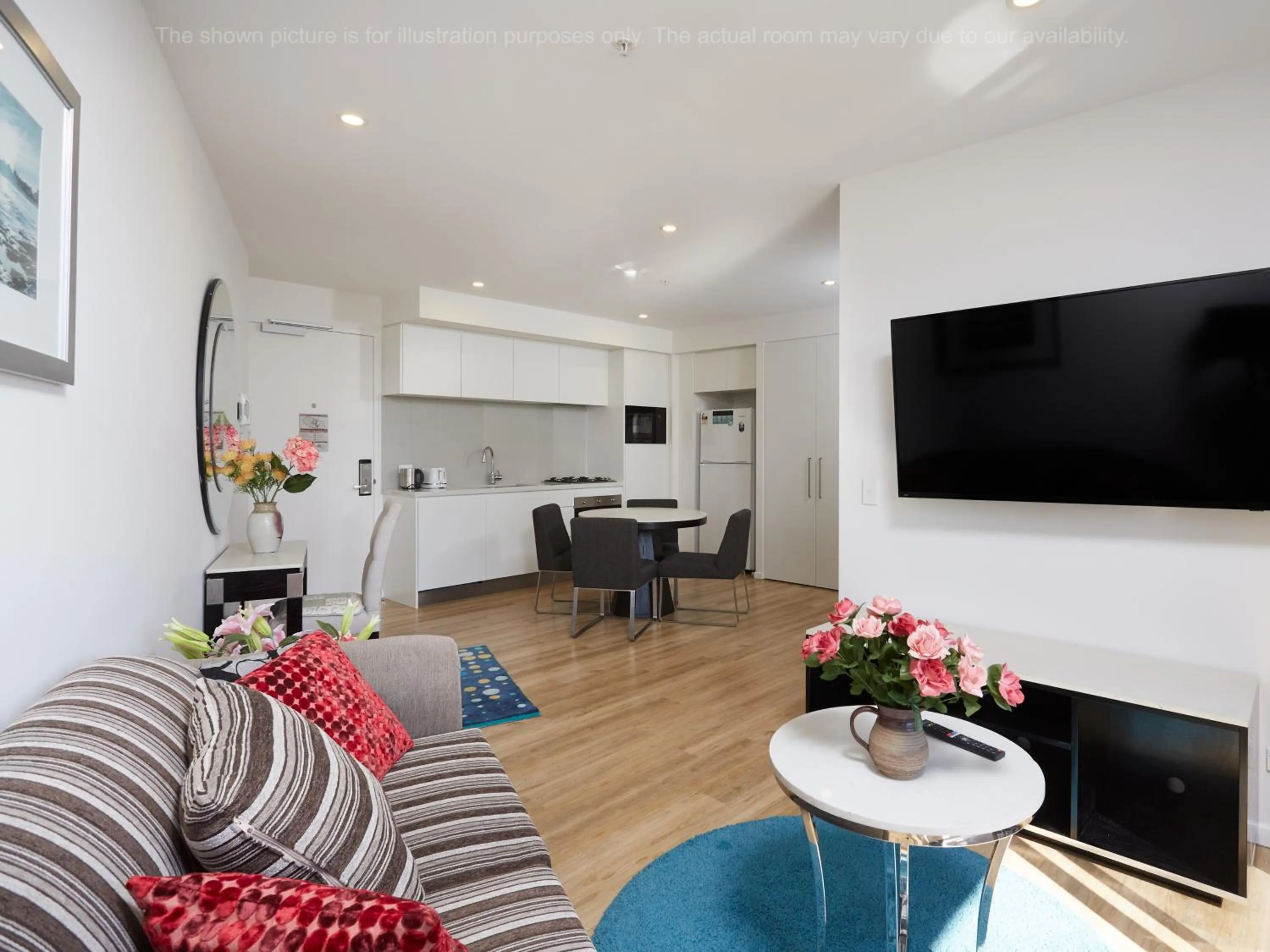 Living room in Ruby Gold Coast By Serain