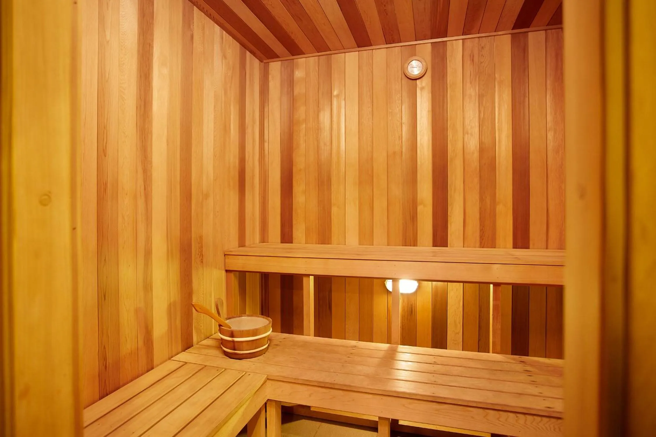 Sauna in Ruby Gold Coast By Serain