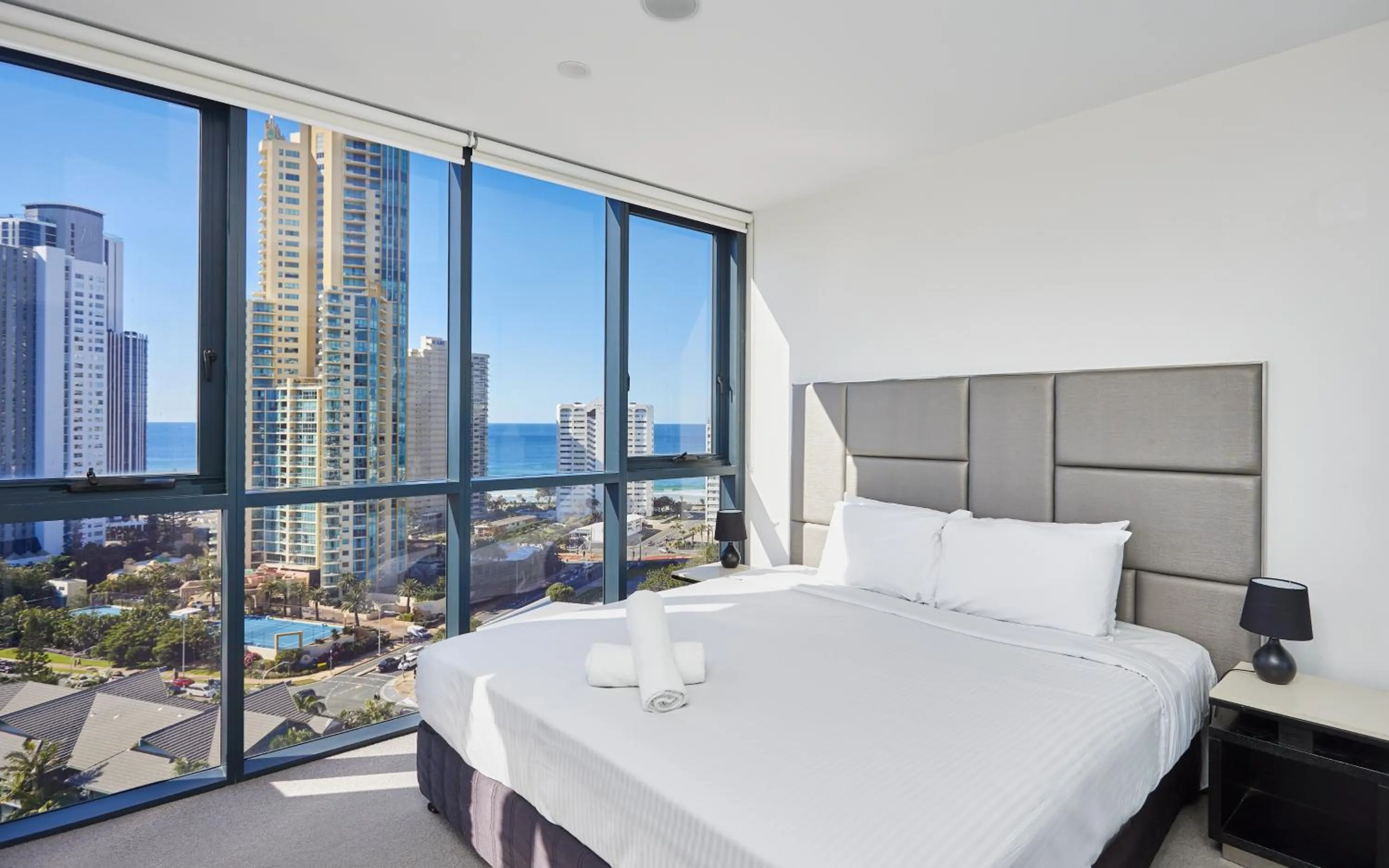 Bed in Ruby Gold Coast By Serain