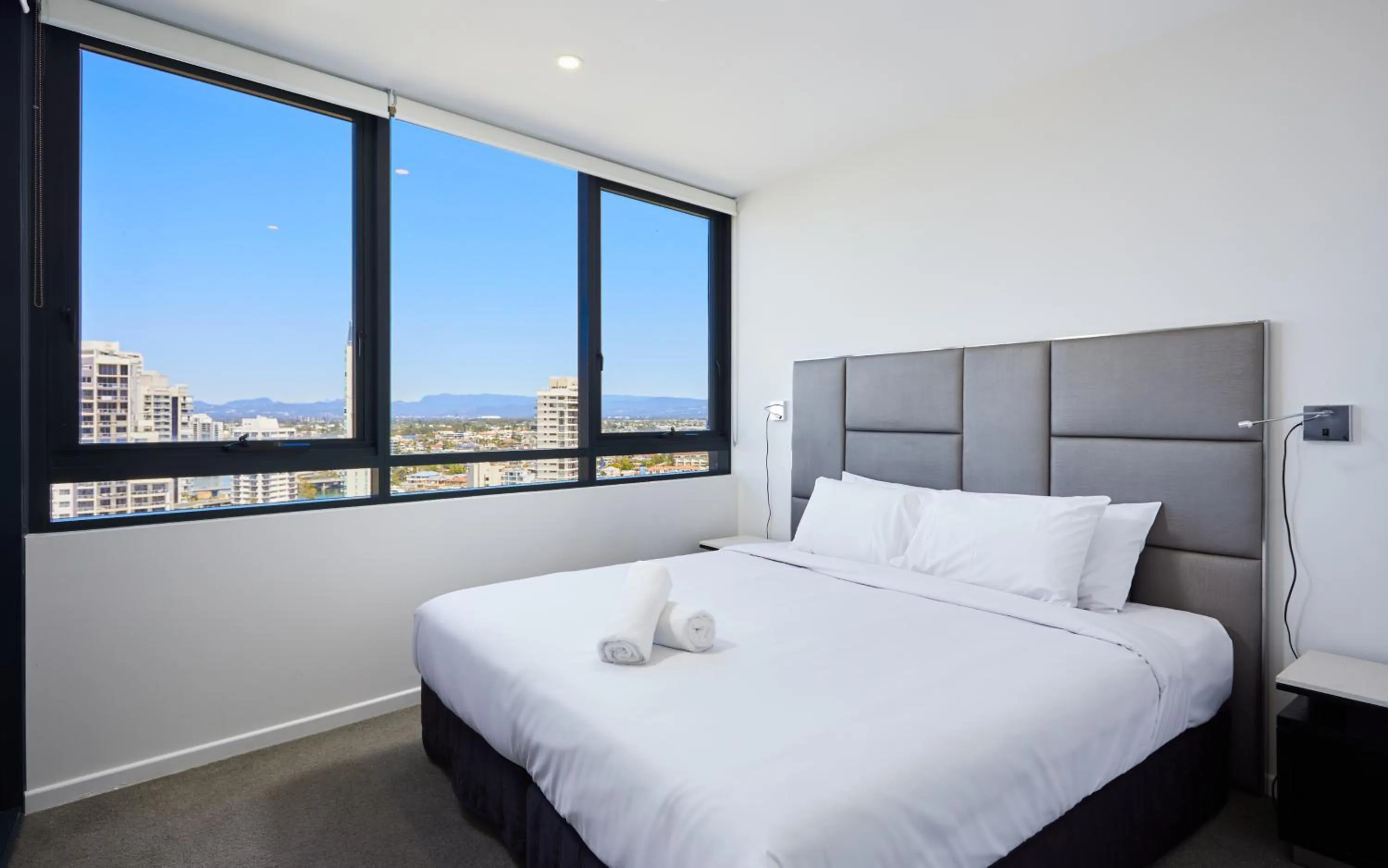 Bed in Ruby Gold Coast By Serain