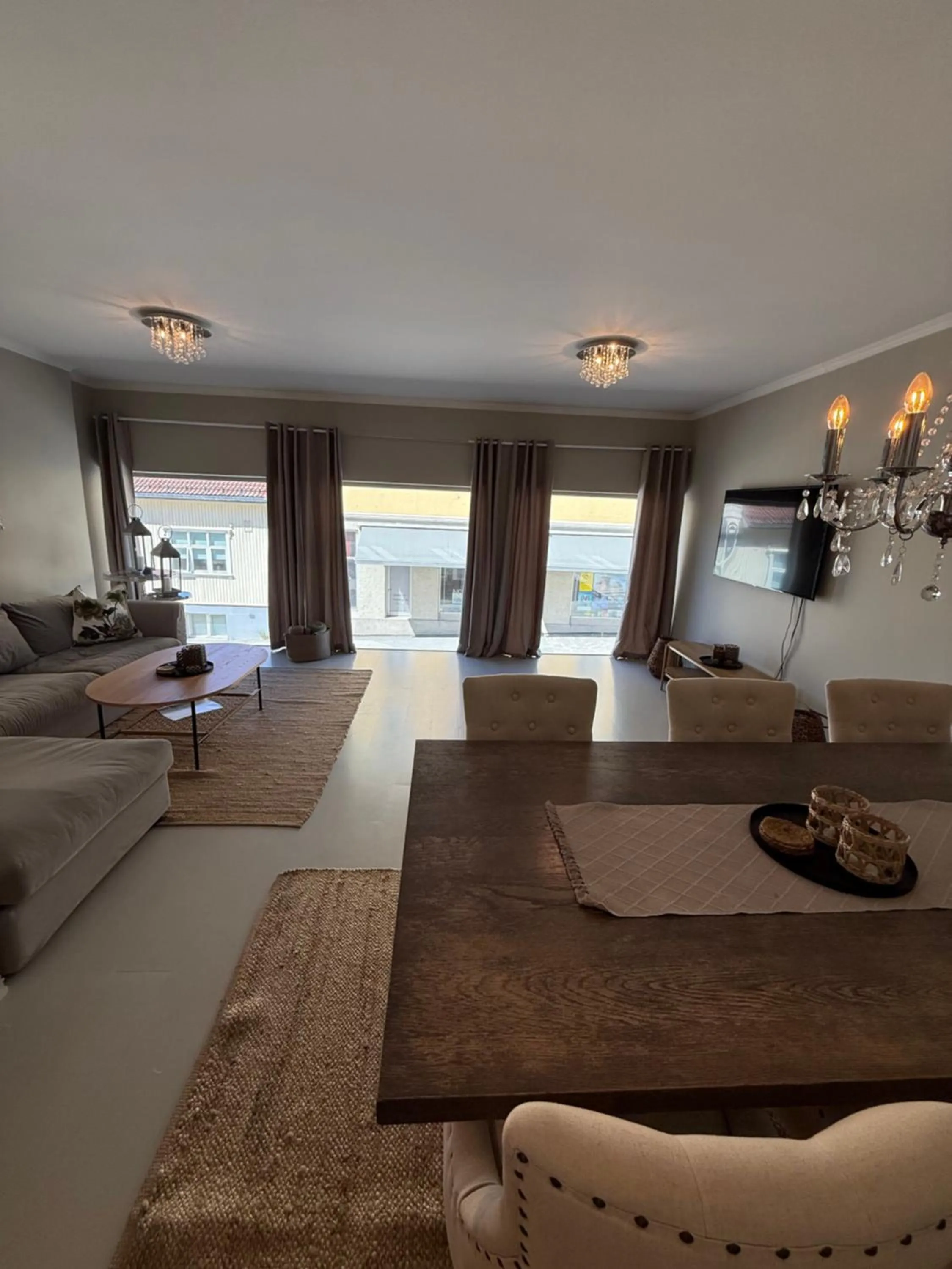 Bed in Notodden Sentrum Apartment NO 2