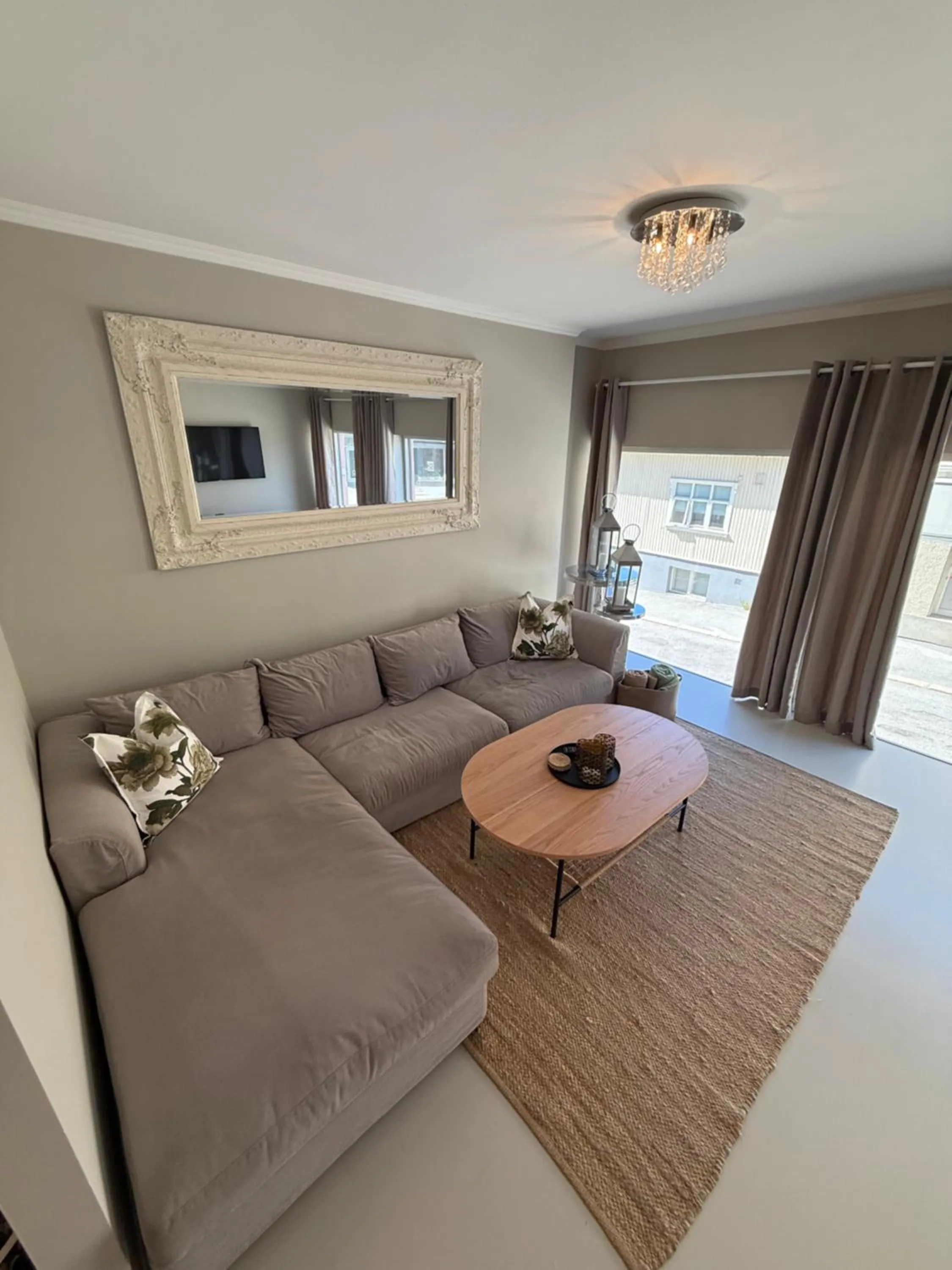 Bed in Notodden Sentrum Apartment NO 2