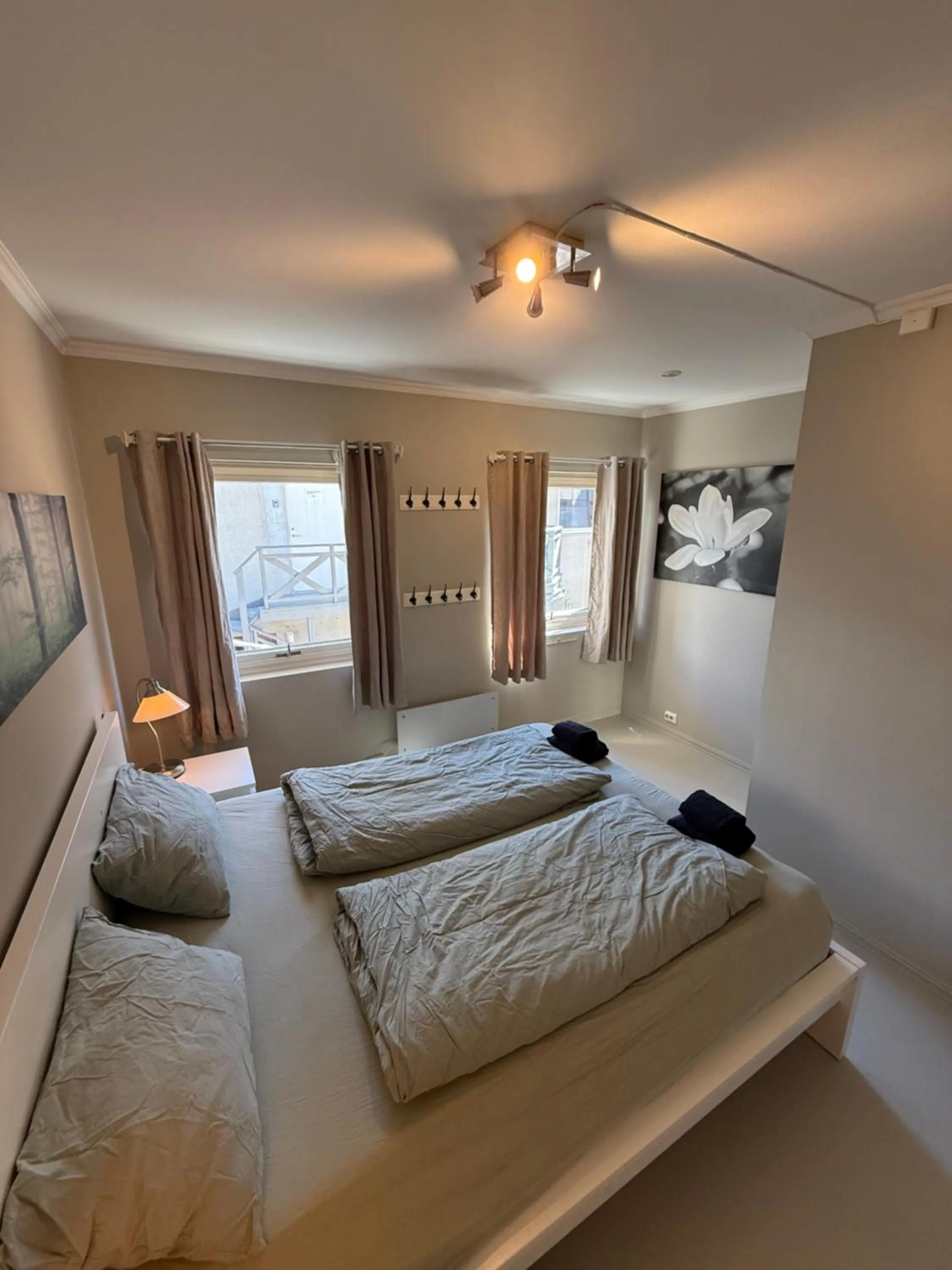 Bed in Notodden Sentrum Apartment NO 2