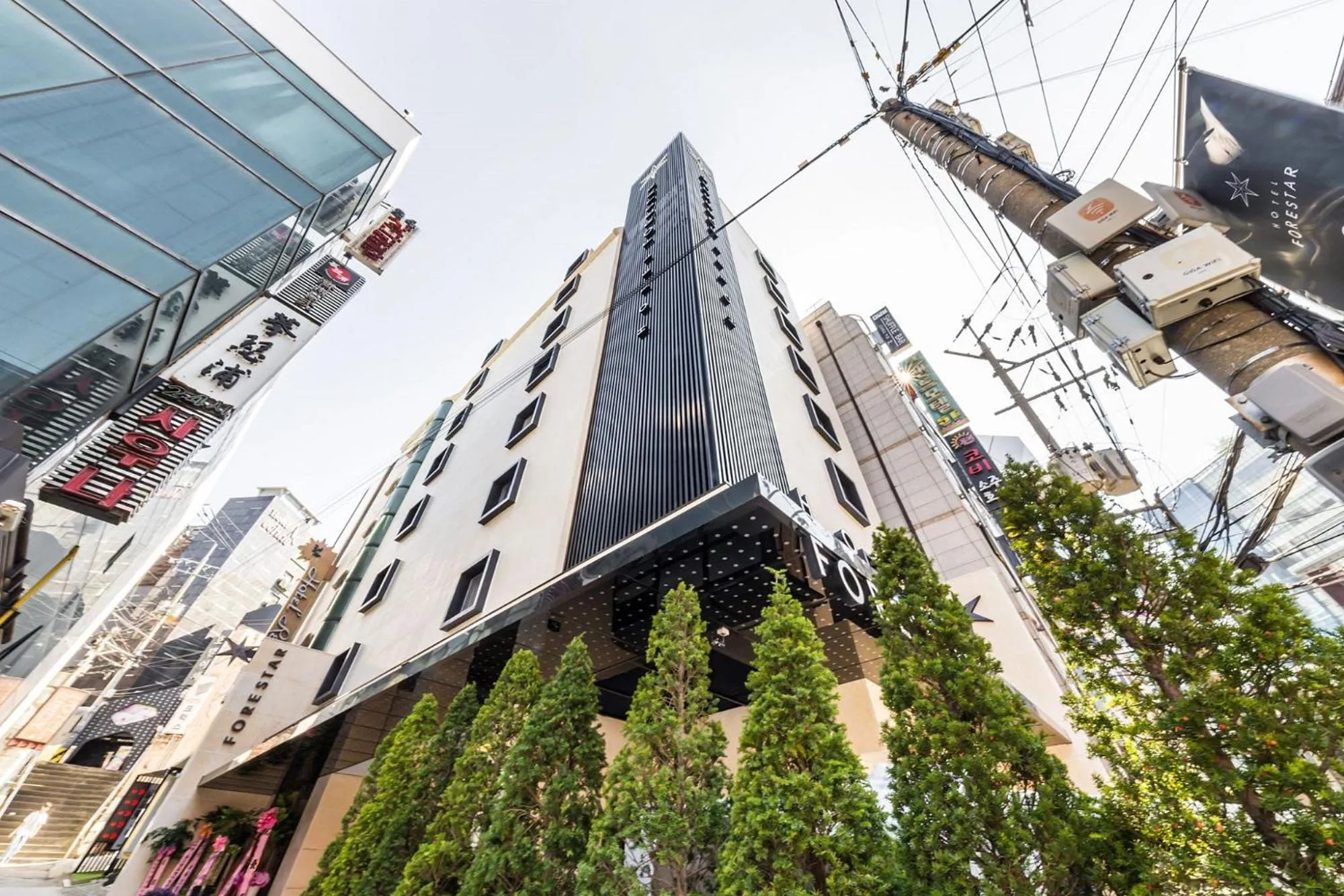 Property building in Forestar Hotel Sinchon