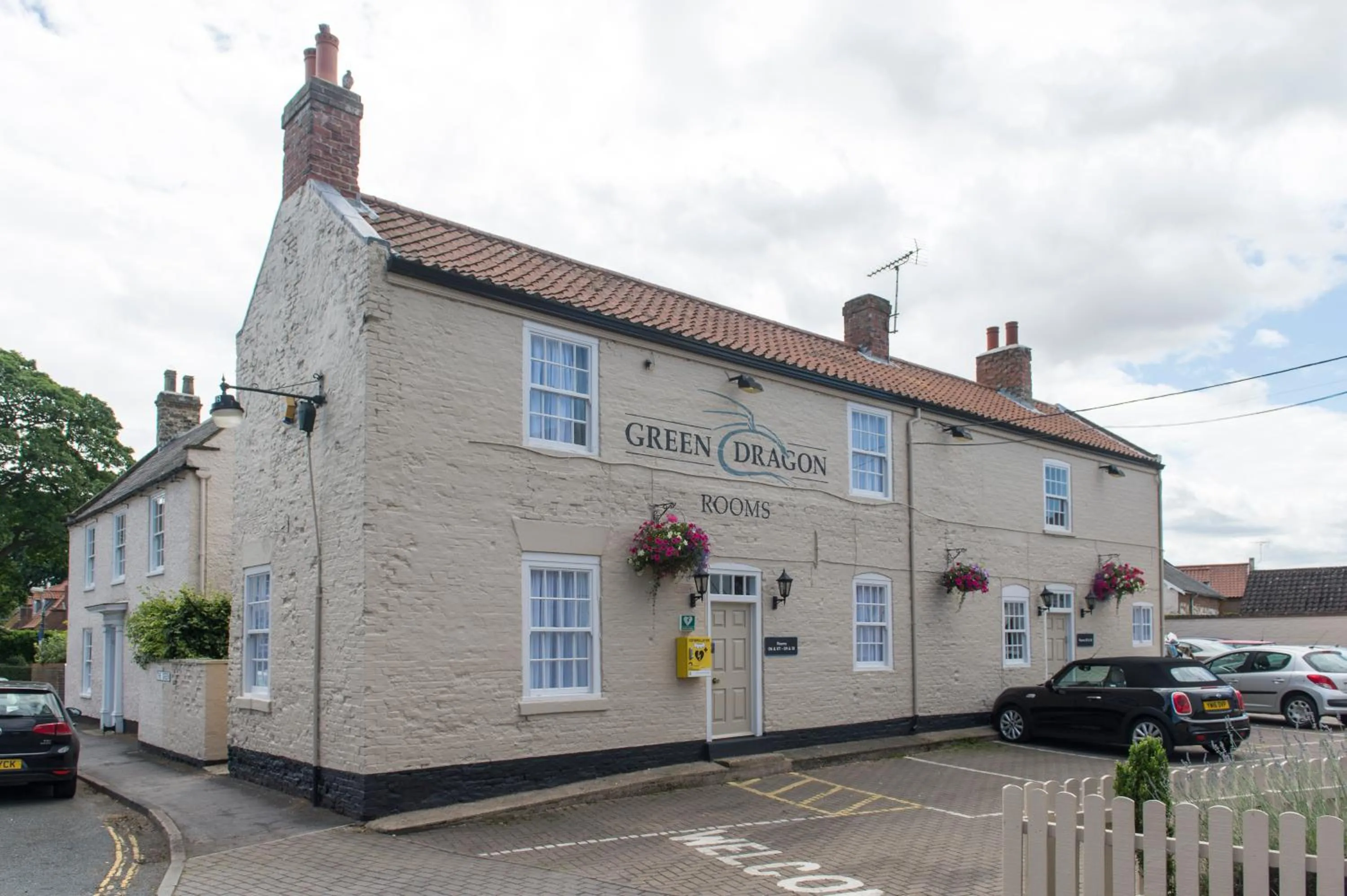 Property building in Green Dragon, Welton by Marston's Inns