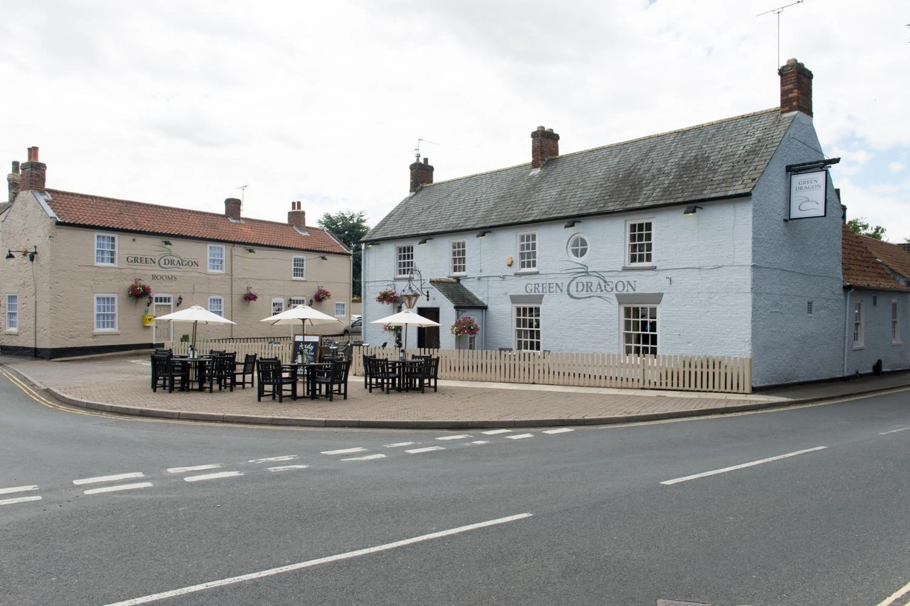 Property building in Green Dragon, Welton by Marston's Inns