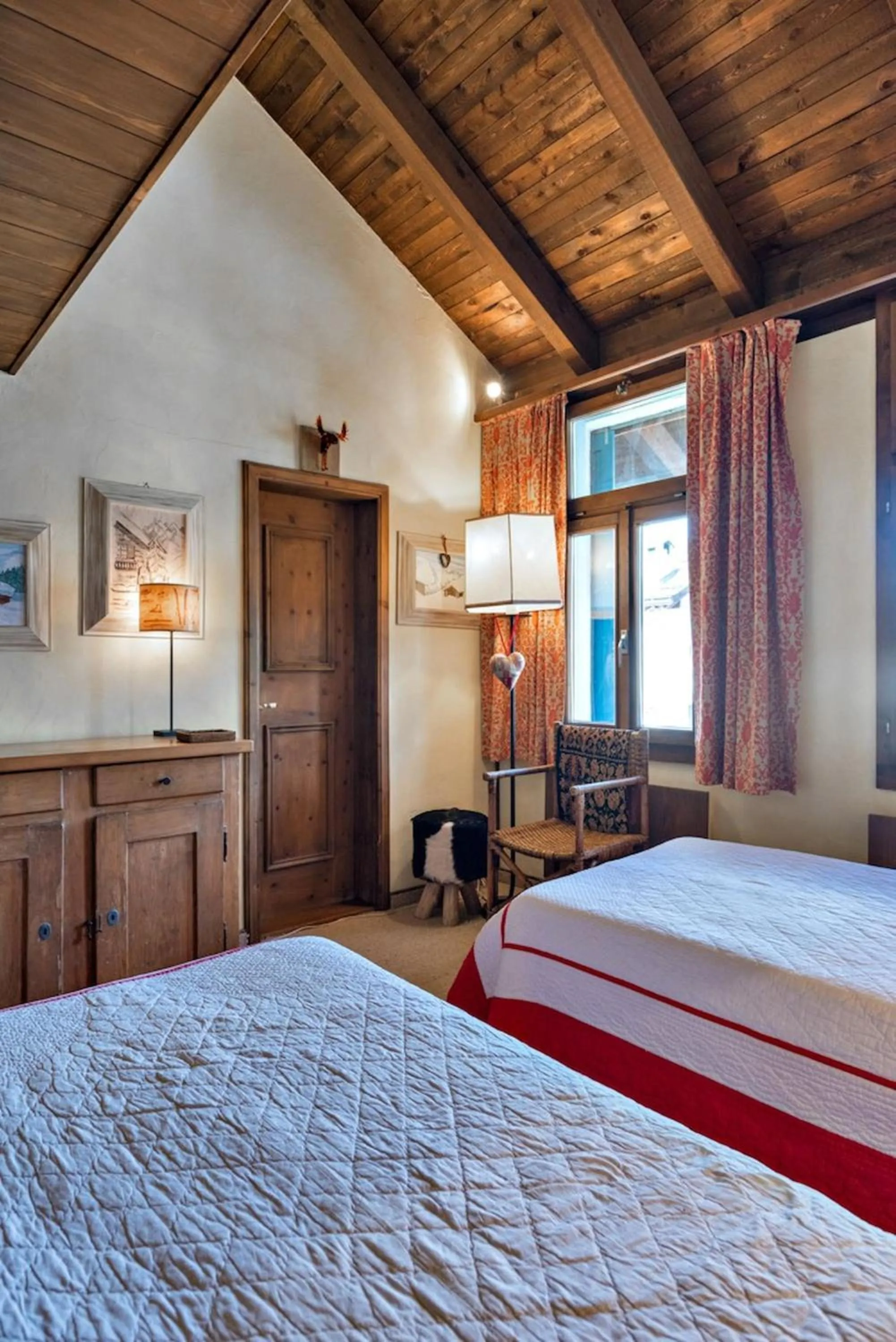 Bed in Chesa Cromer - Celerina