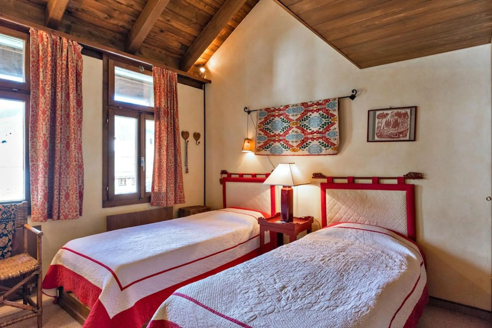 Bed in Chesa Cromer - Celerina