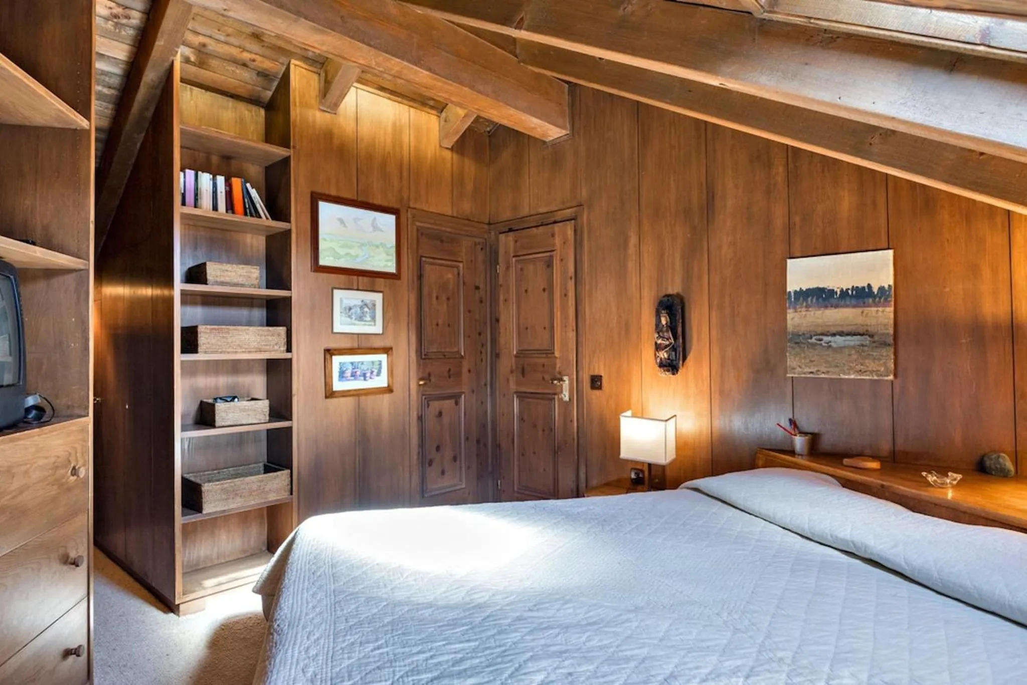 Bed in Chesa Cromer - Celerina