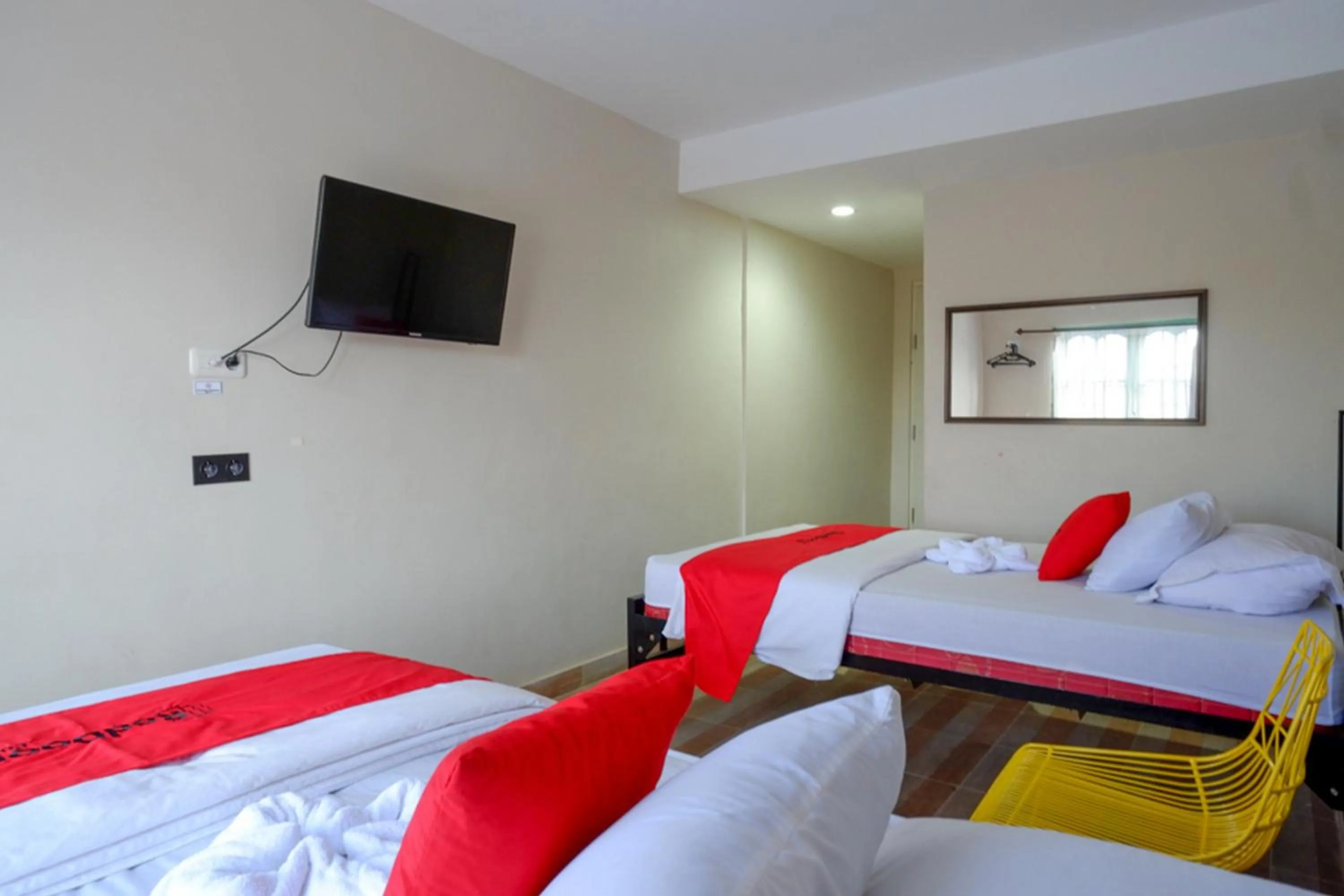 Bed in RedDoorz Syariah At Jalan Jenderal Sudirman Palopo