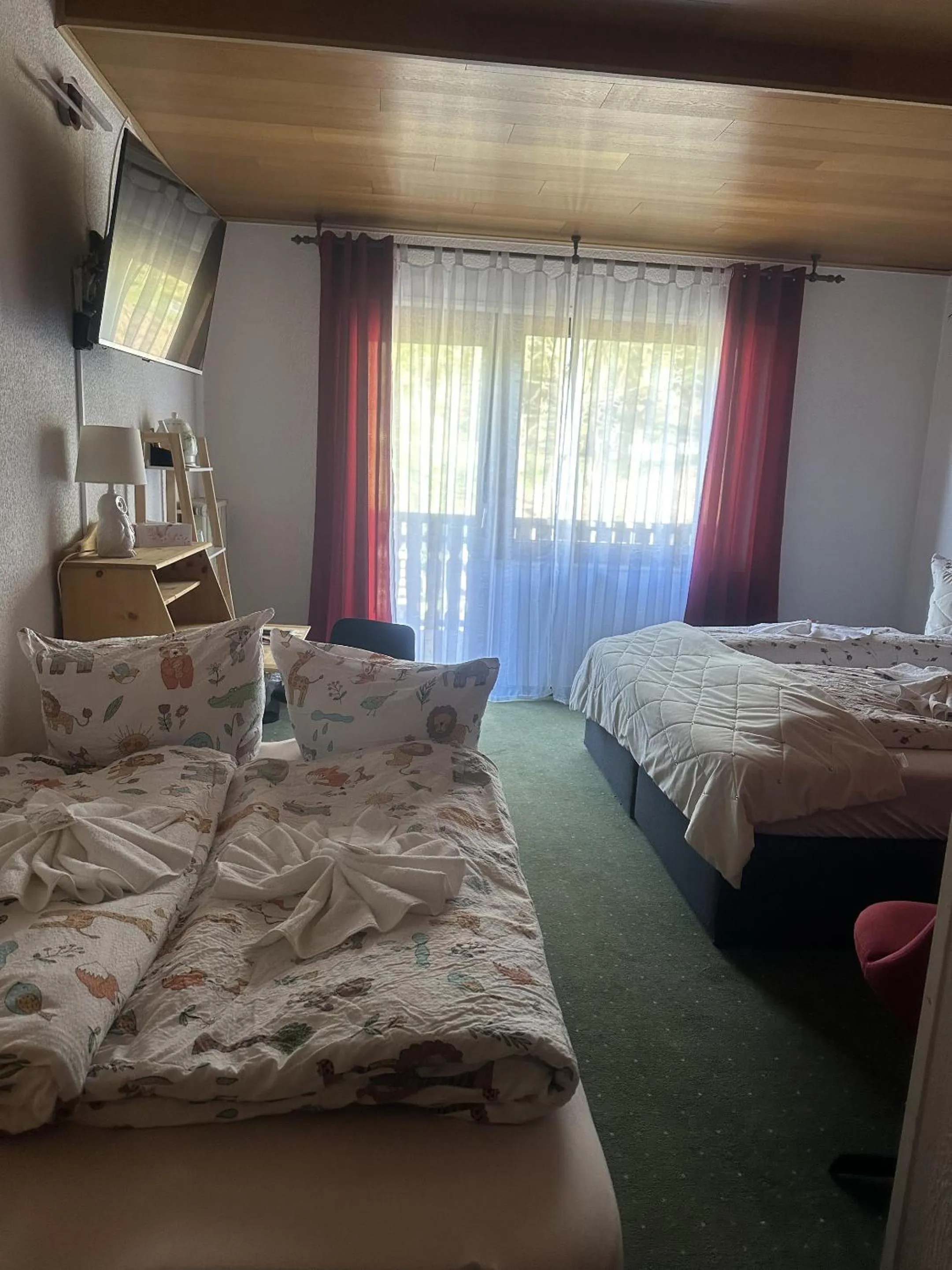 Bedroom, Bed in Hotel Eulenhof