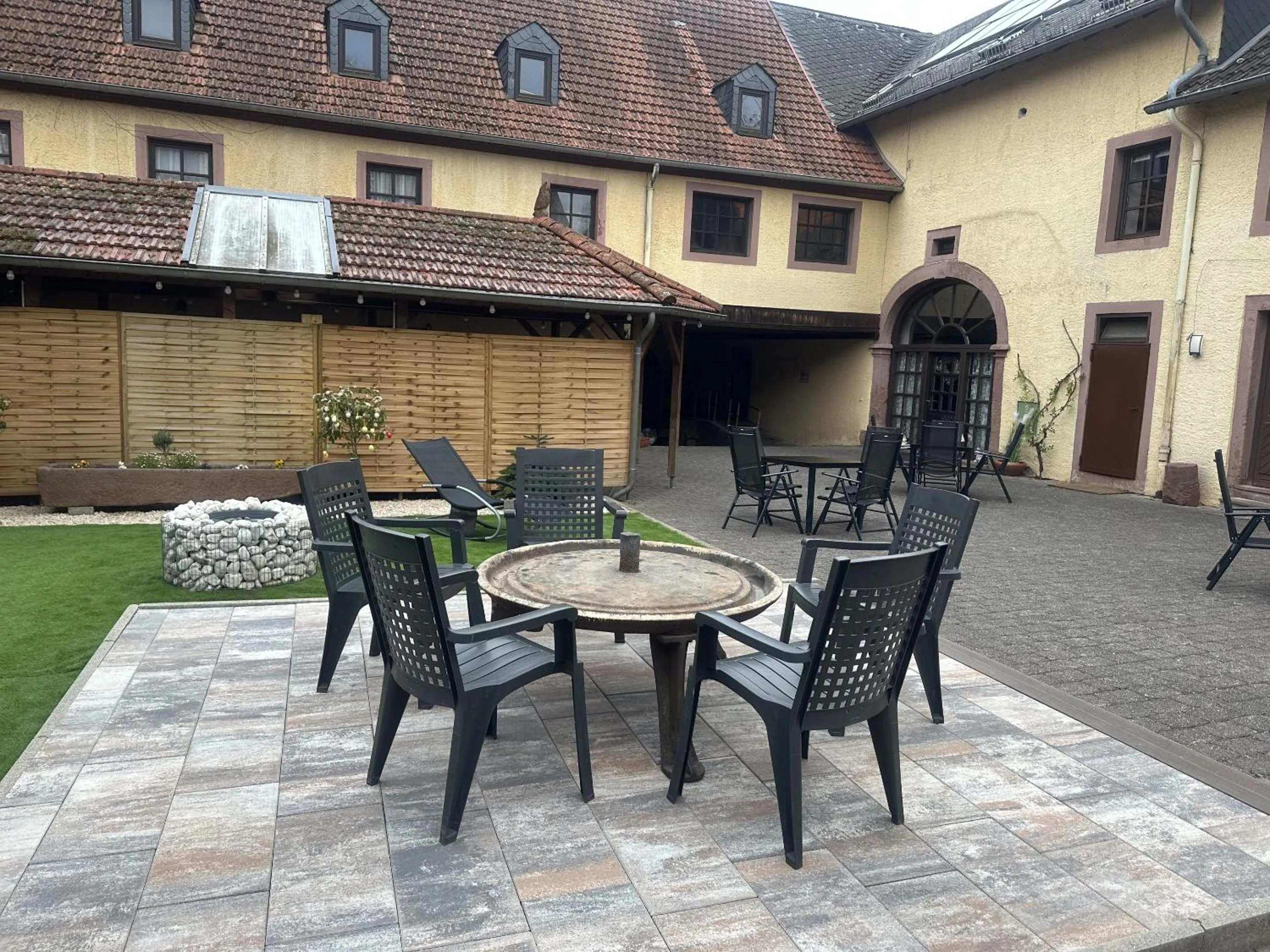 Property building in Hotel Eulenhof