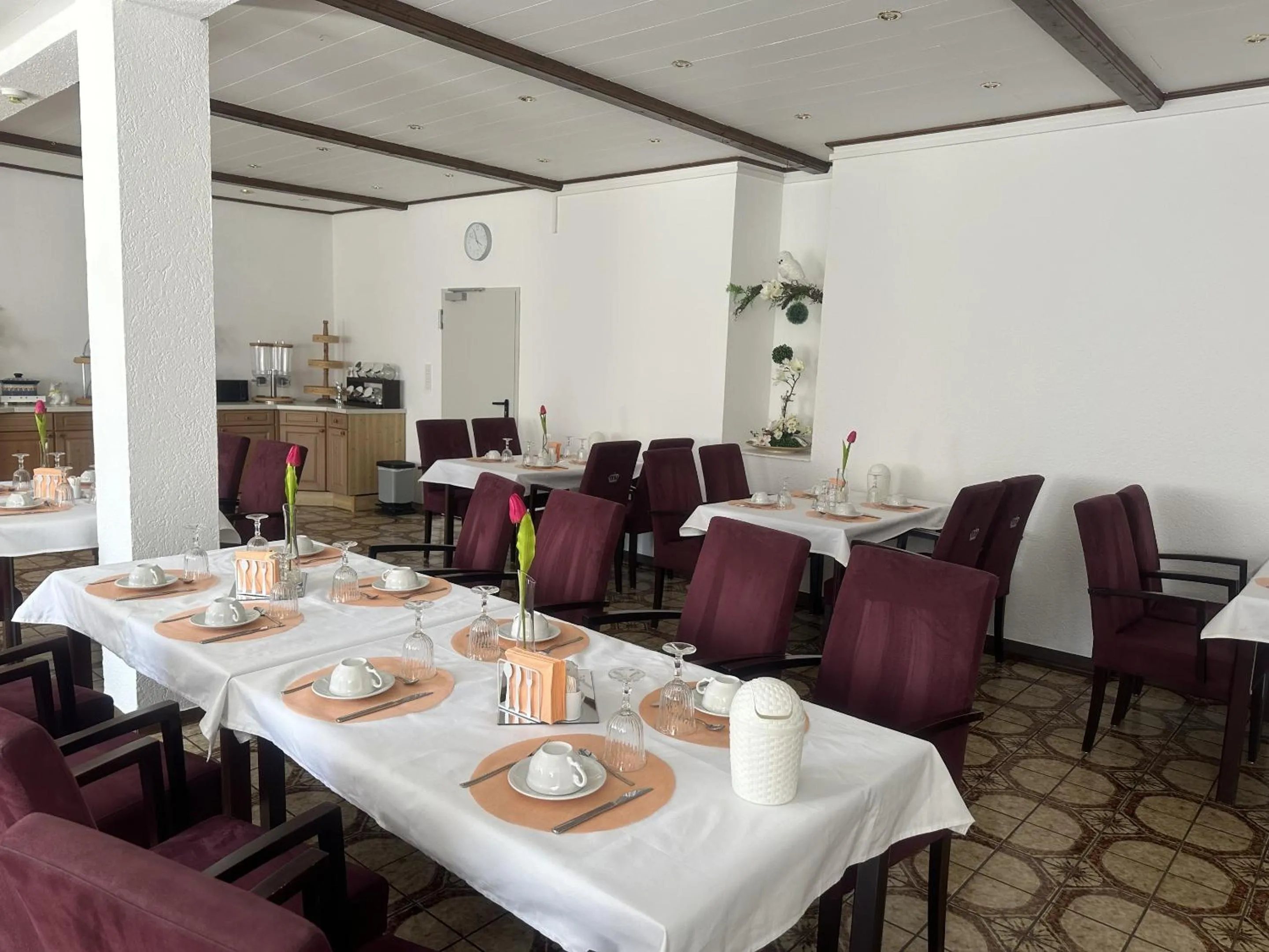 Dining area in Hotel Eulenhof