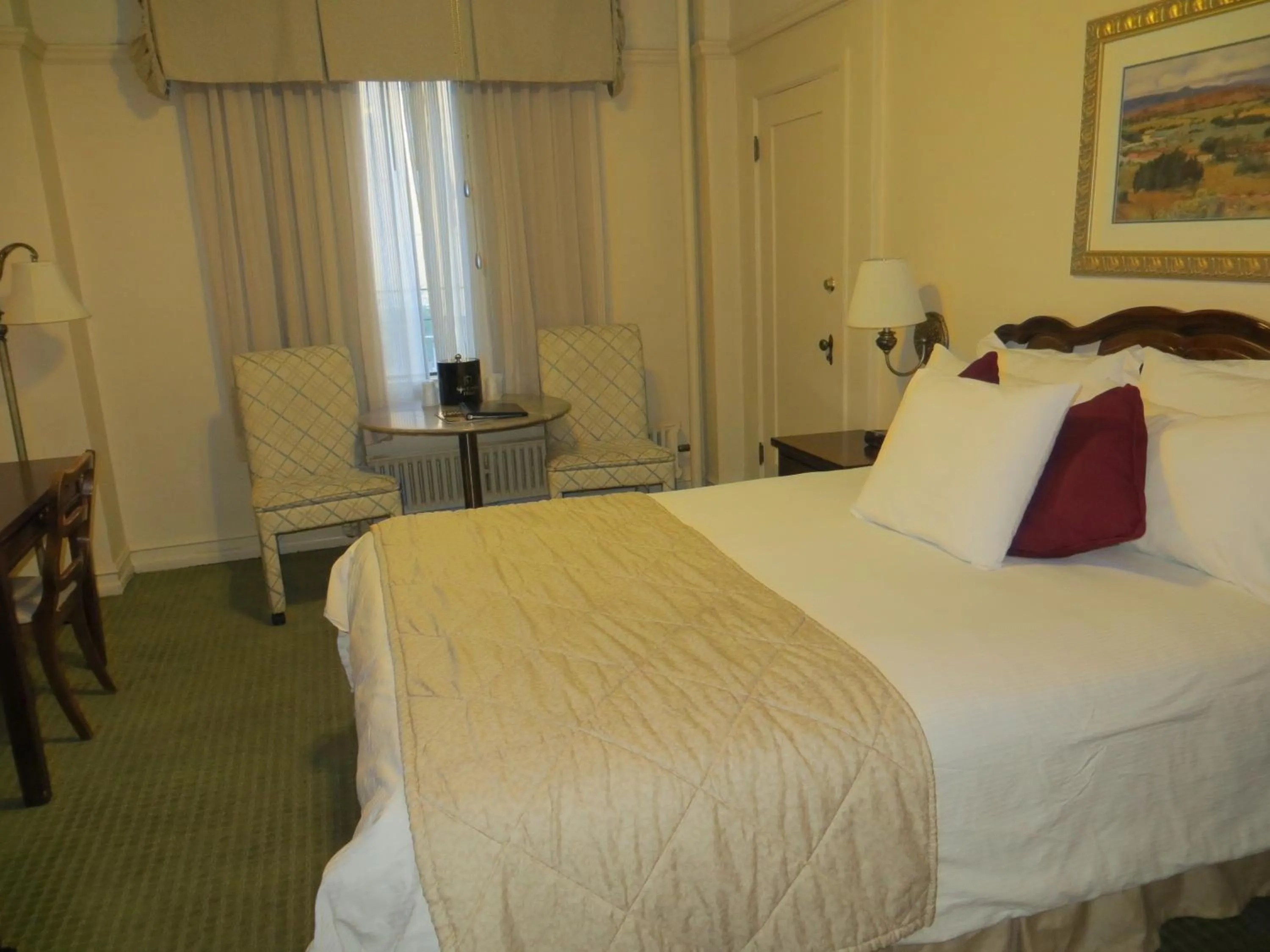 Bed in Hotel San Carlos