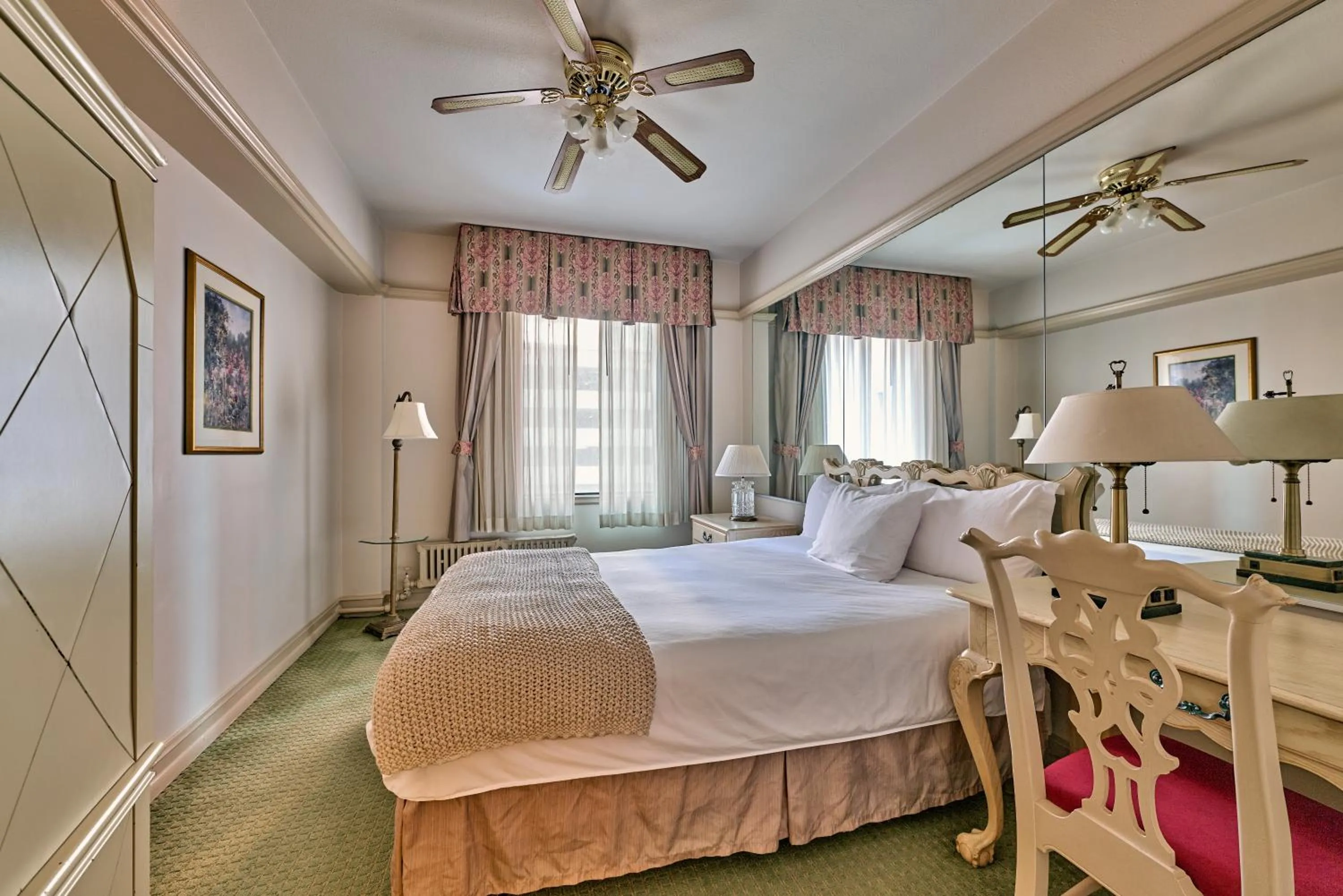 Bed in Hotel San Carlos