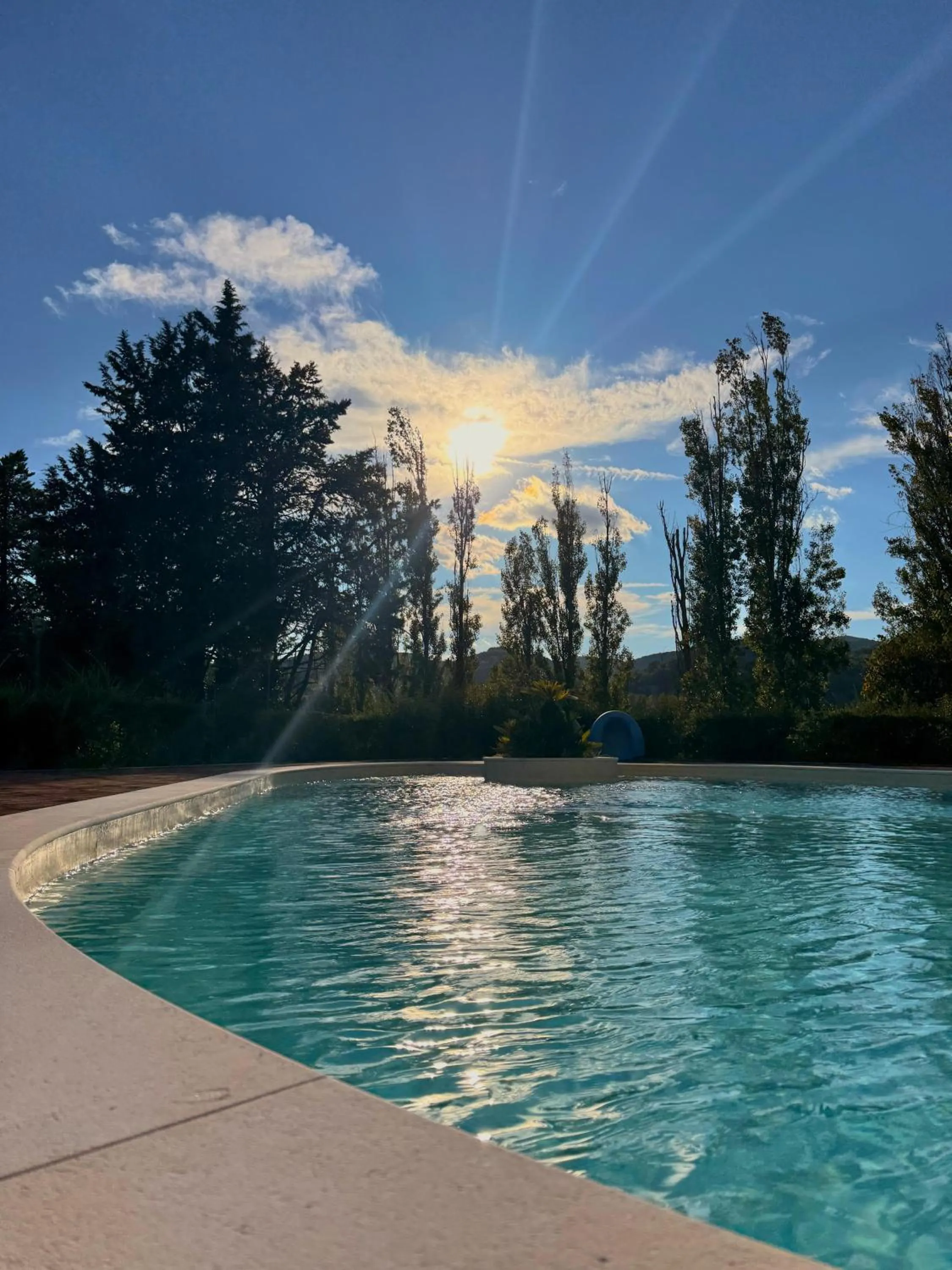 Natural landscape in Hotel PentHouse