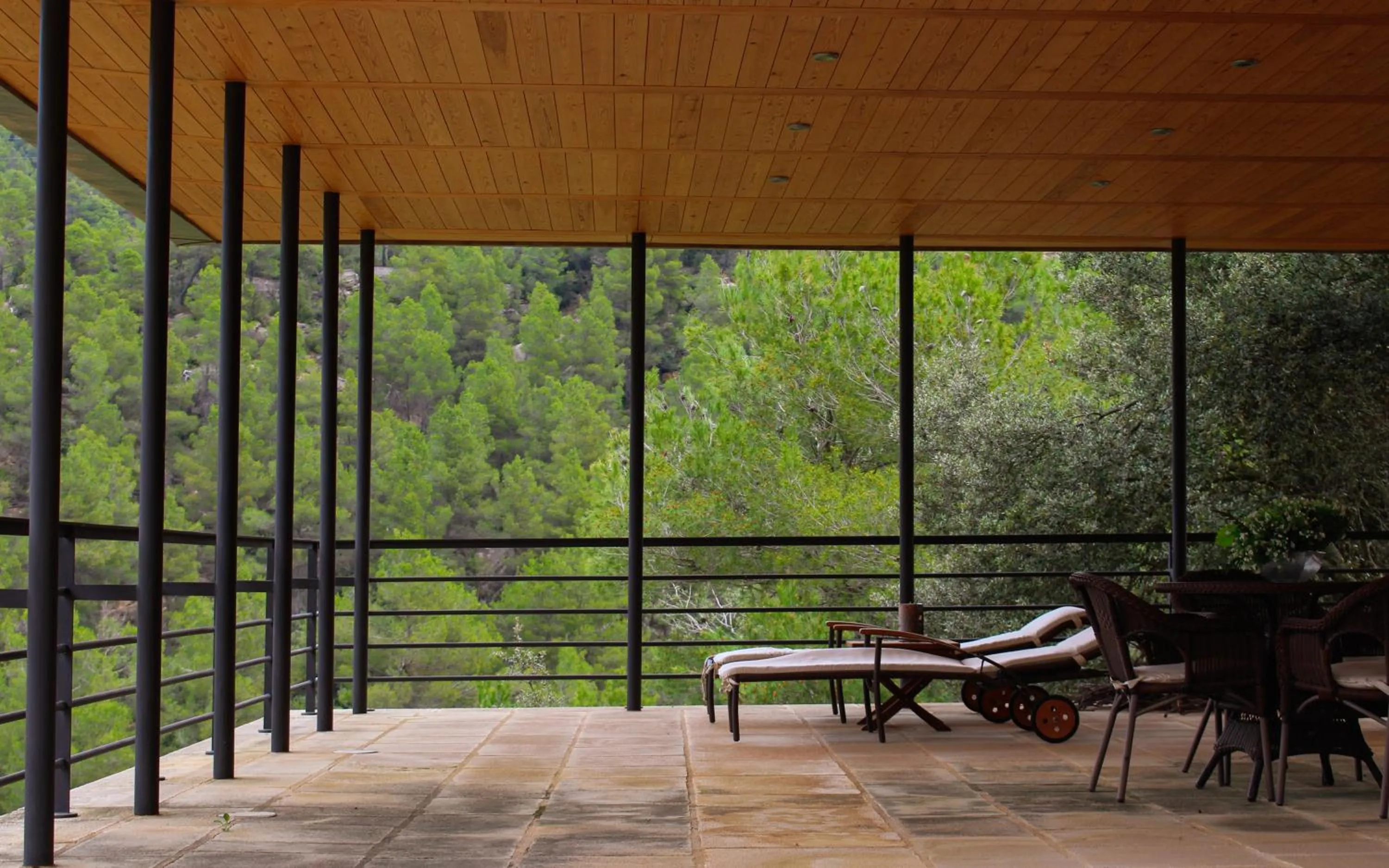 Balcony/Terrace in Torre del Marqués Hotel Spa & Winery - Small Luxury Hotels
