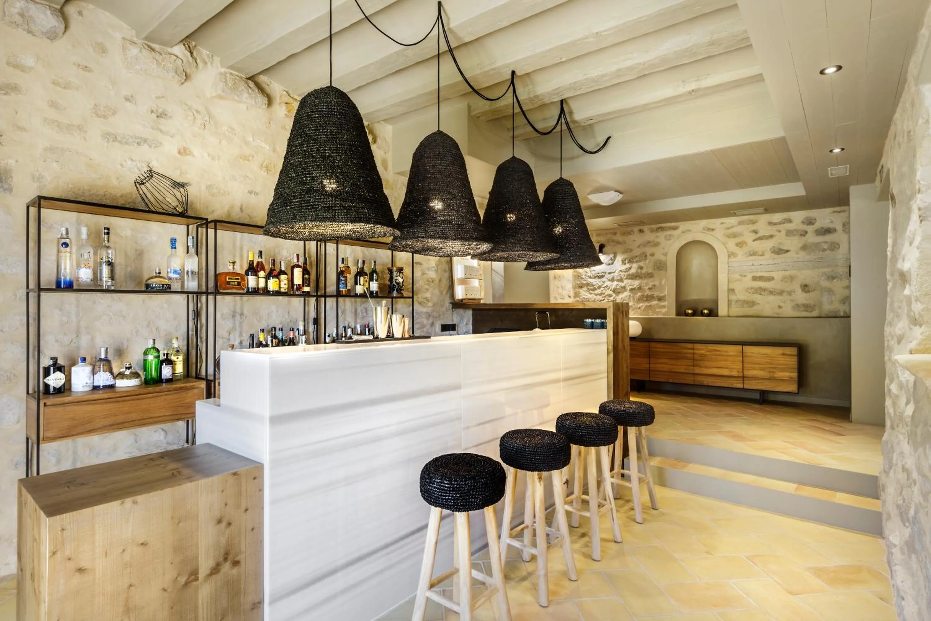 Lounge or bar in Torre del Marqués Hotel Spa & Winery - Small Luxury Hotels