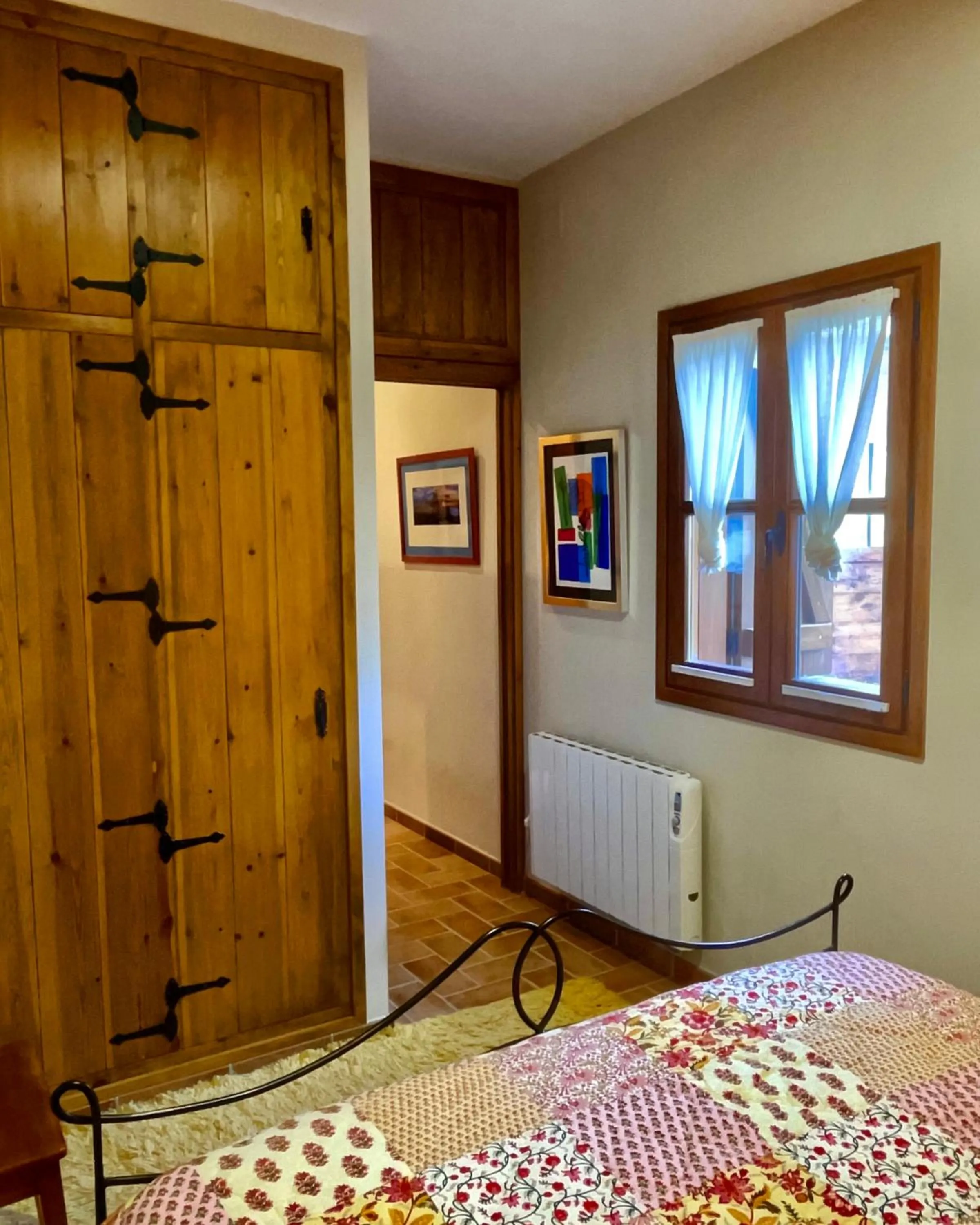 Bed in Torre del Marqués Hotel Spa & Winery - Small Luxury Hotels