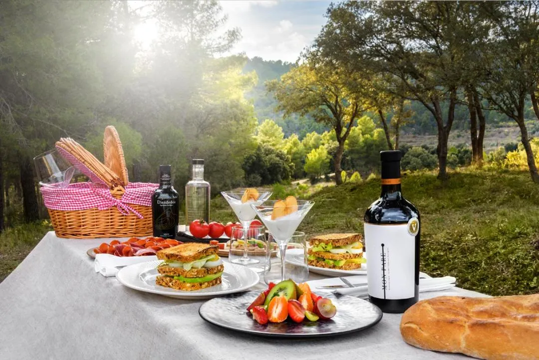 Natural landscape in Torre del Marqués Hotel Spa & Winery - Small Luxury Hotels