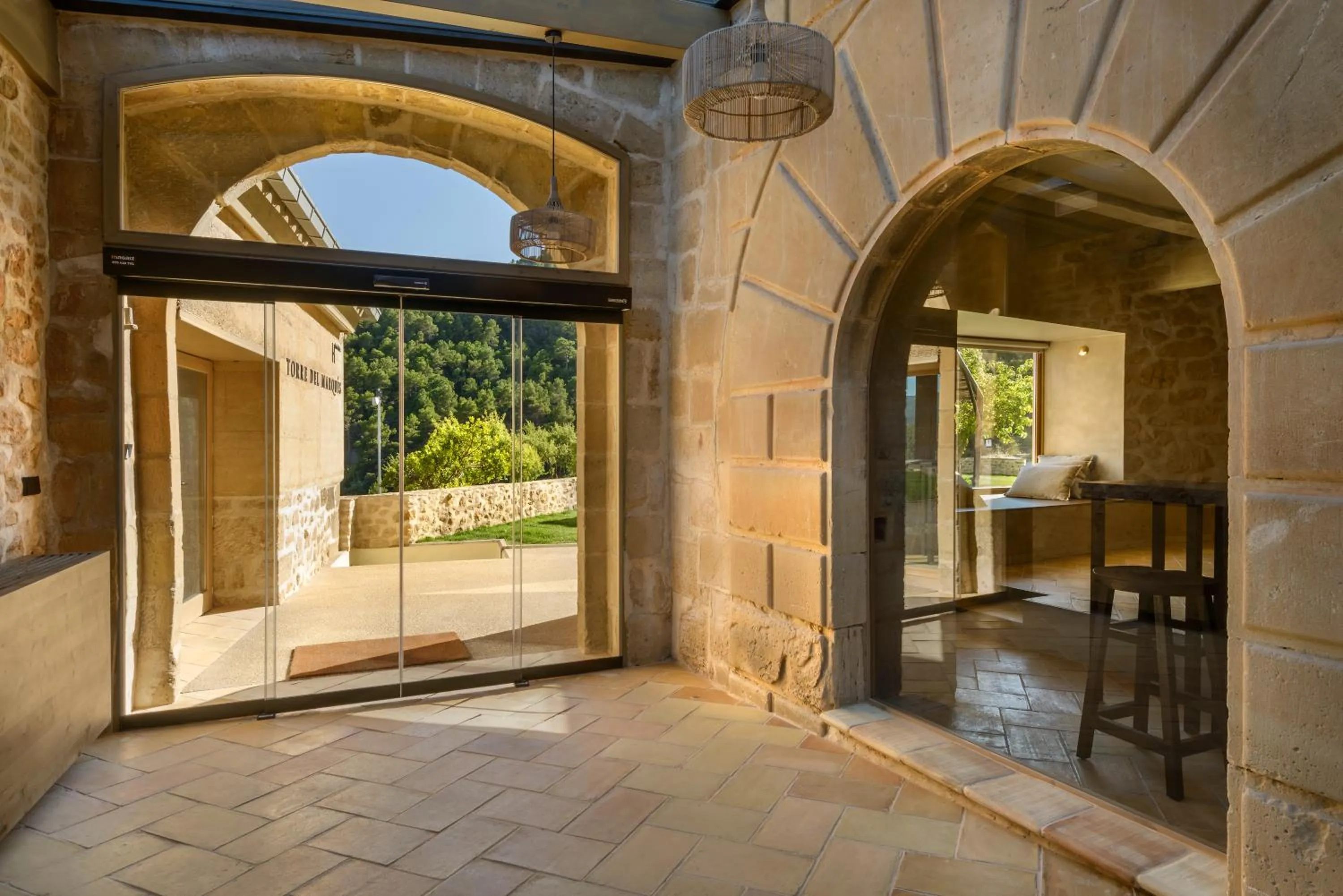 Facade/entrance in Torre del Marqués Hotel Spa & Winery - Small Luxury Hotels
