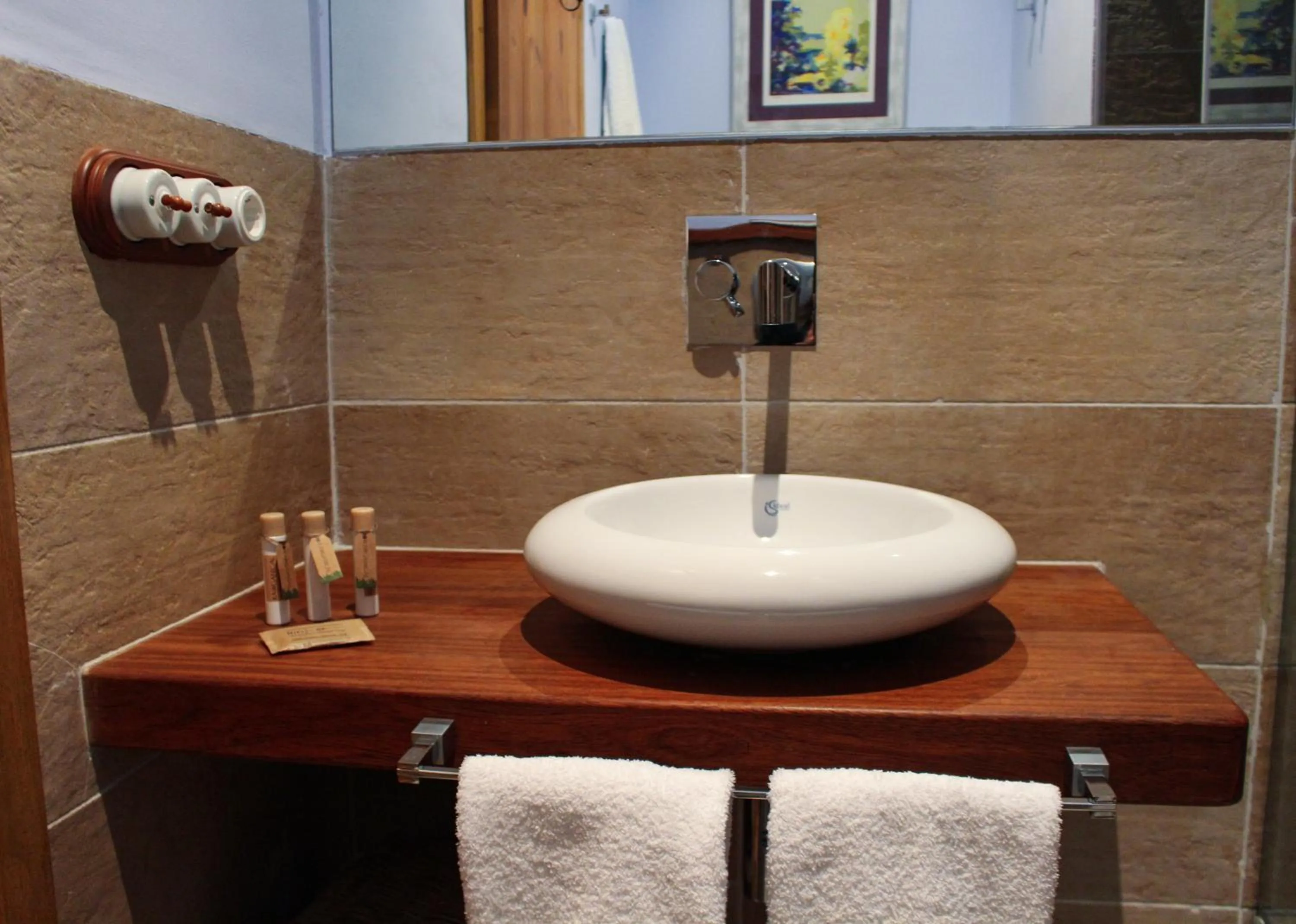 Bathroom in Torre del Marqués Hotel Spa & Winery - Small Luxury Hotels