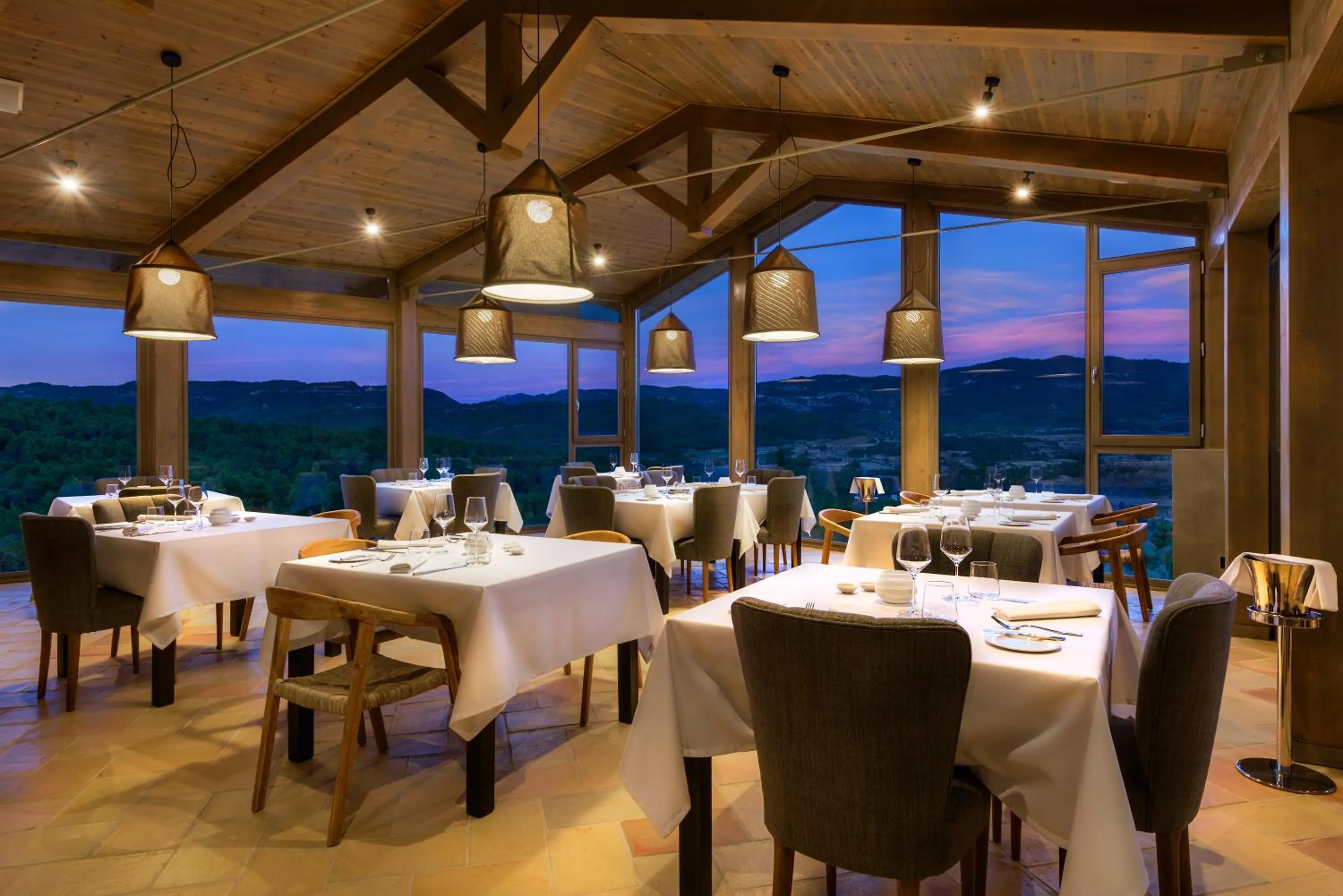 Restaurant/places to eat in Torre del Marqués Hotel Spa & Winery - Small Luxury Hotels