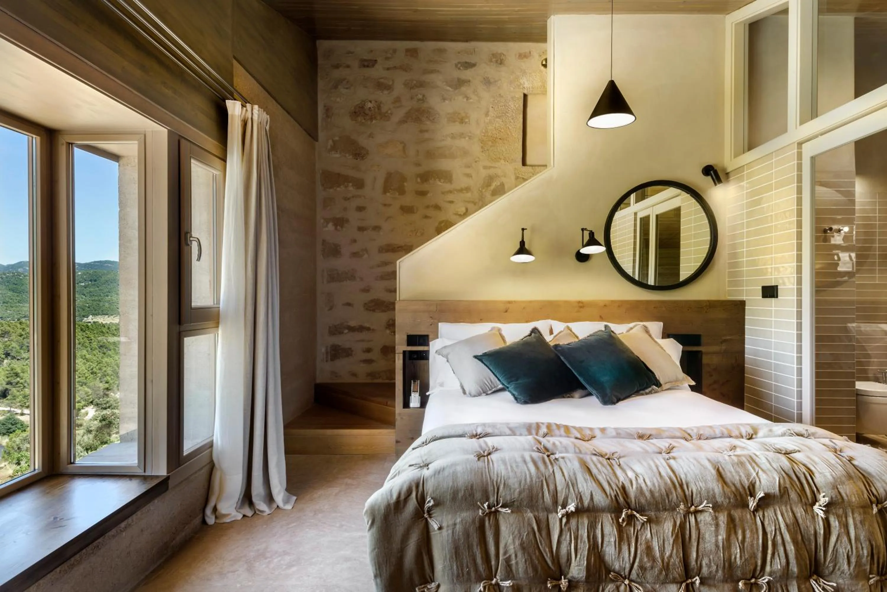 Bedroom, Bed in Torre del Marqués Hotel Spa & Winery - Small Luxury Hotels