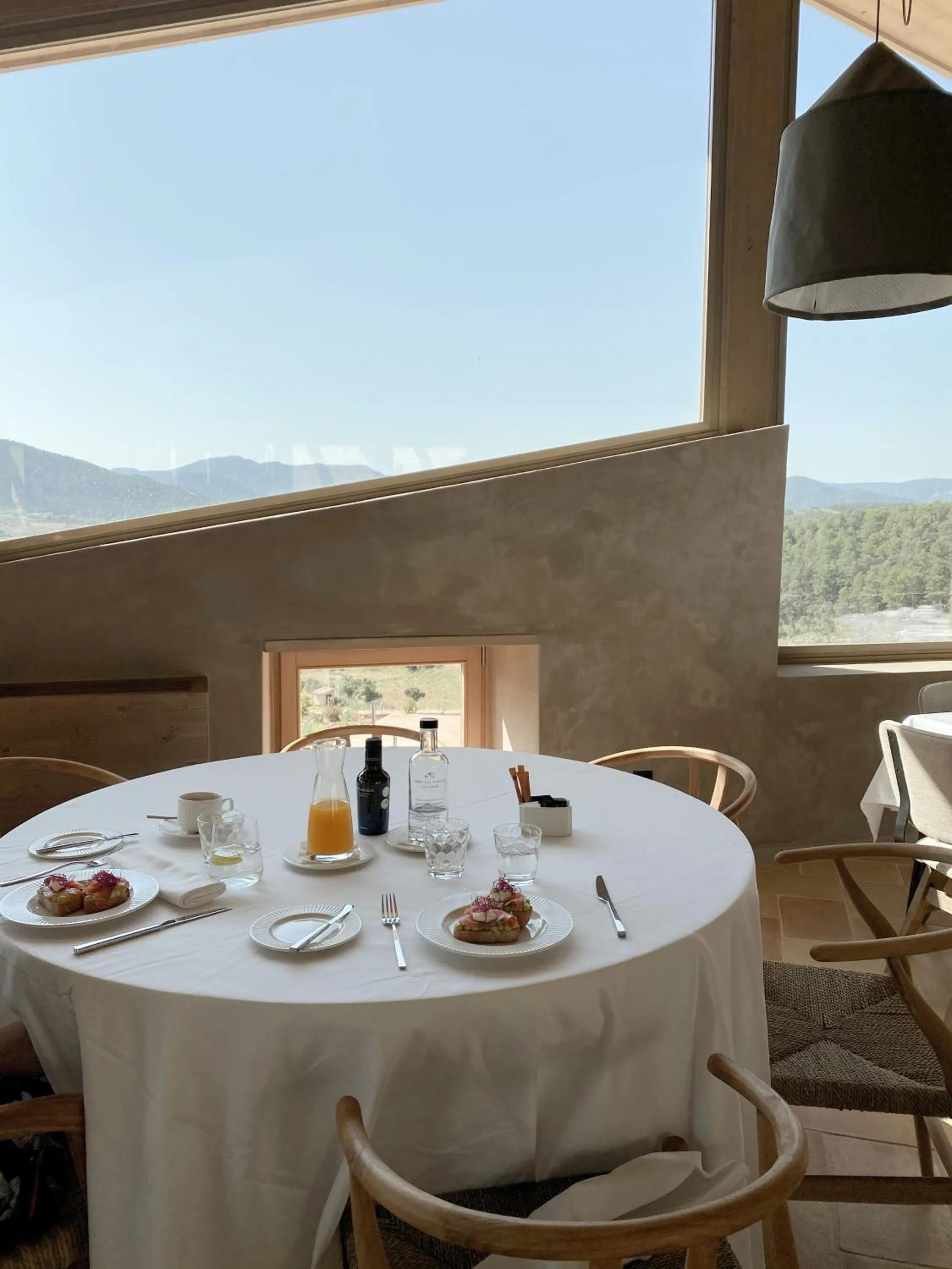 Mountain view in Torre del Marqués Hotel Spa & Winery - Small Luxury Hotels