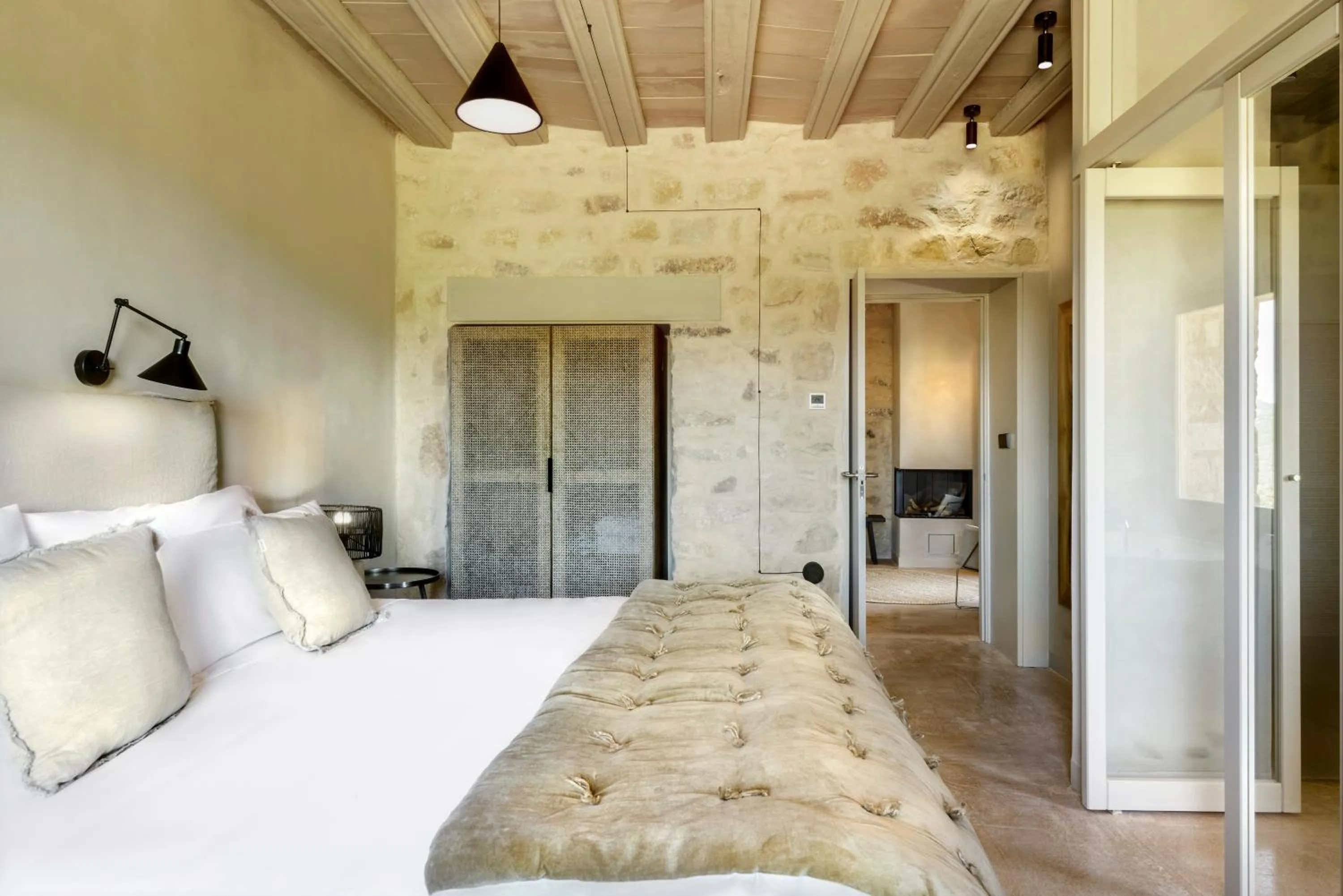 Bedroom, Bed in Torre del Marqués Hotel Spa & Winery - Small Luxury Hotels