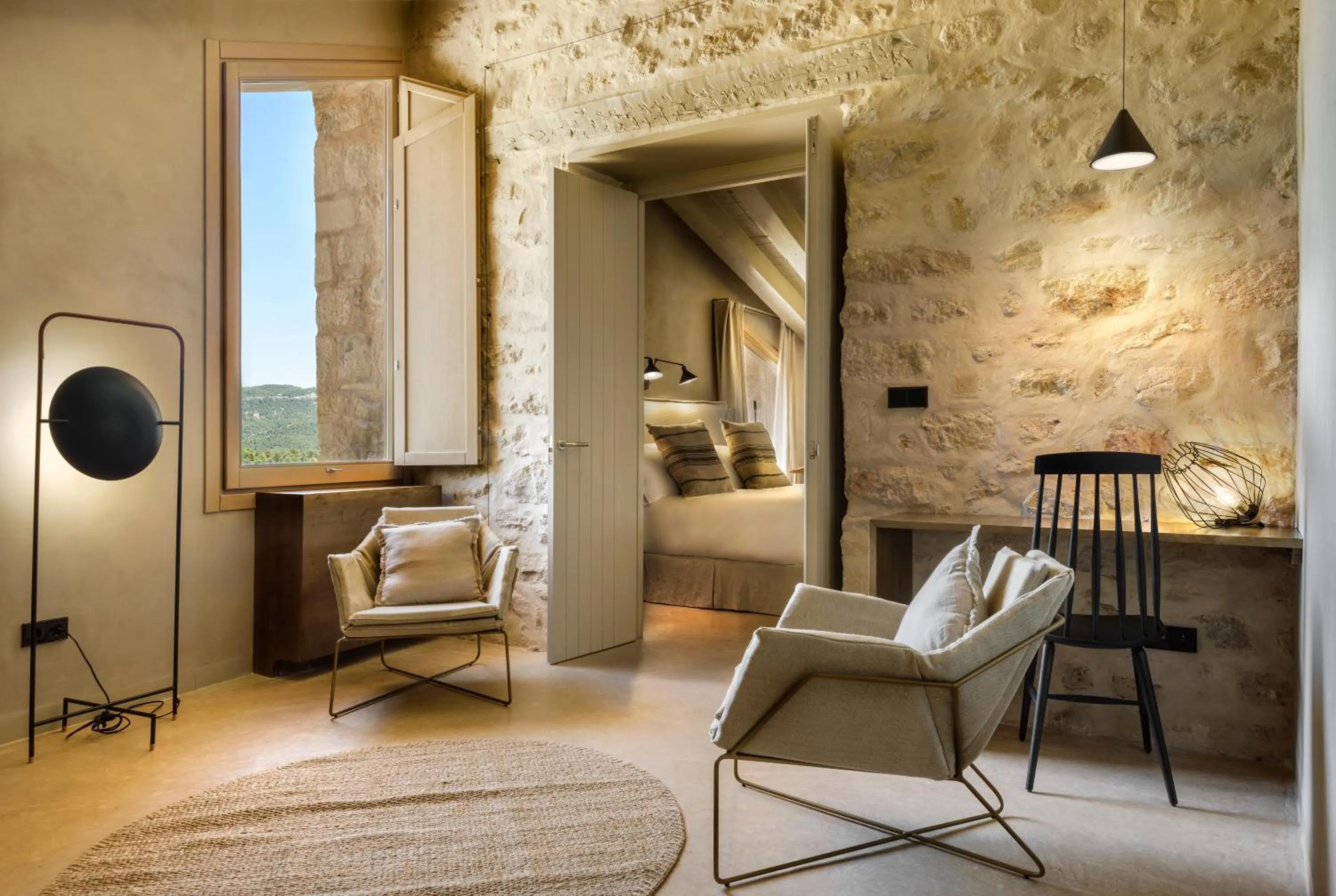 Living room in Torre del Marqués Hotel Spa & Winery - Small Luxury Hotels