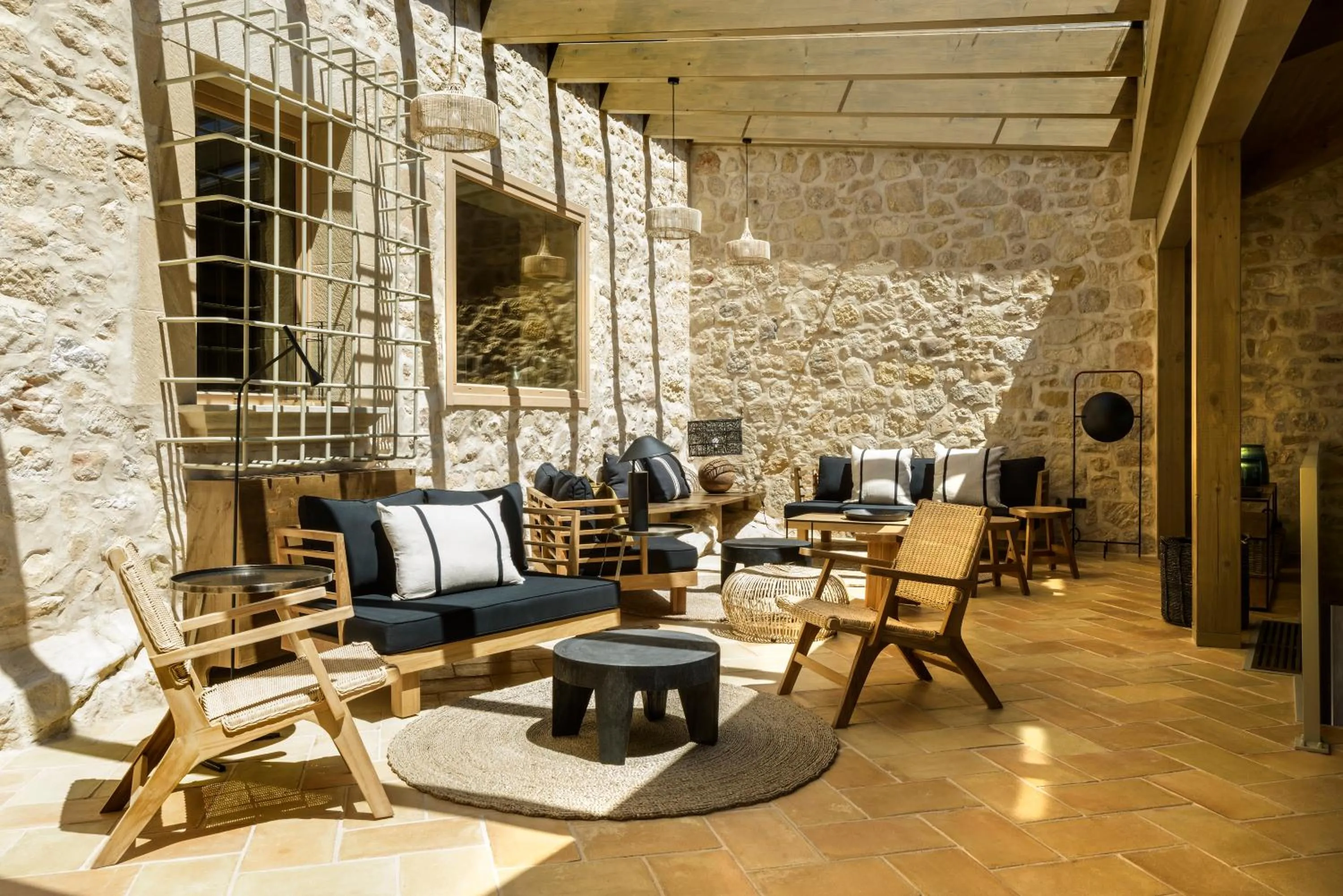 Seating area in Torre del Marqués Hotel Spa & Winery - Small Luxury Hotels