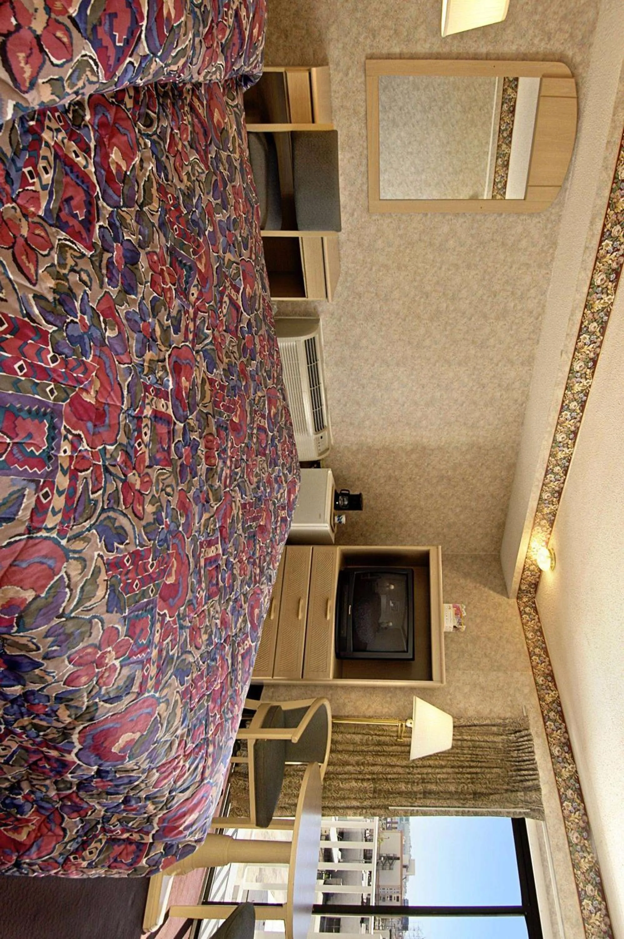 Photo of the whole room in Super 8 by Wyndham Atlantic City