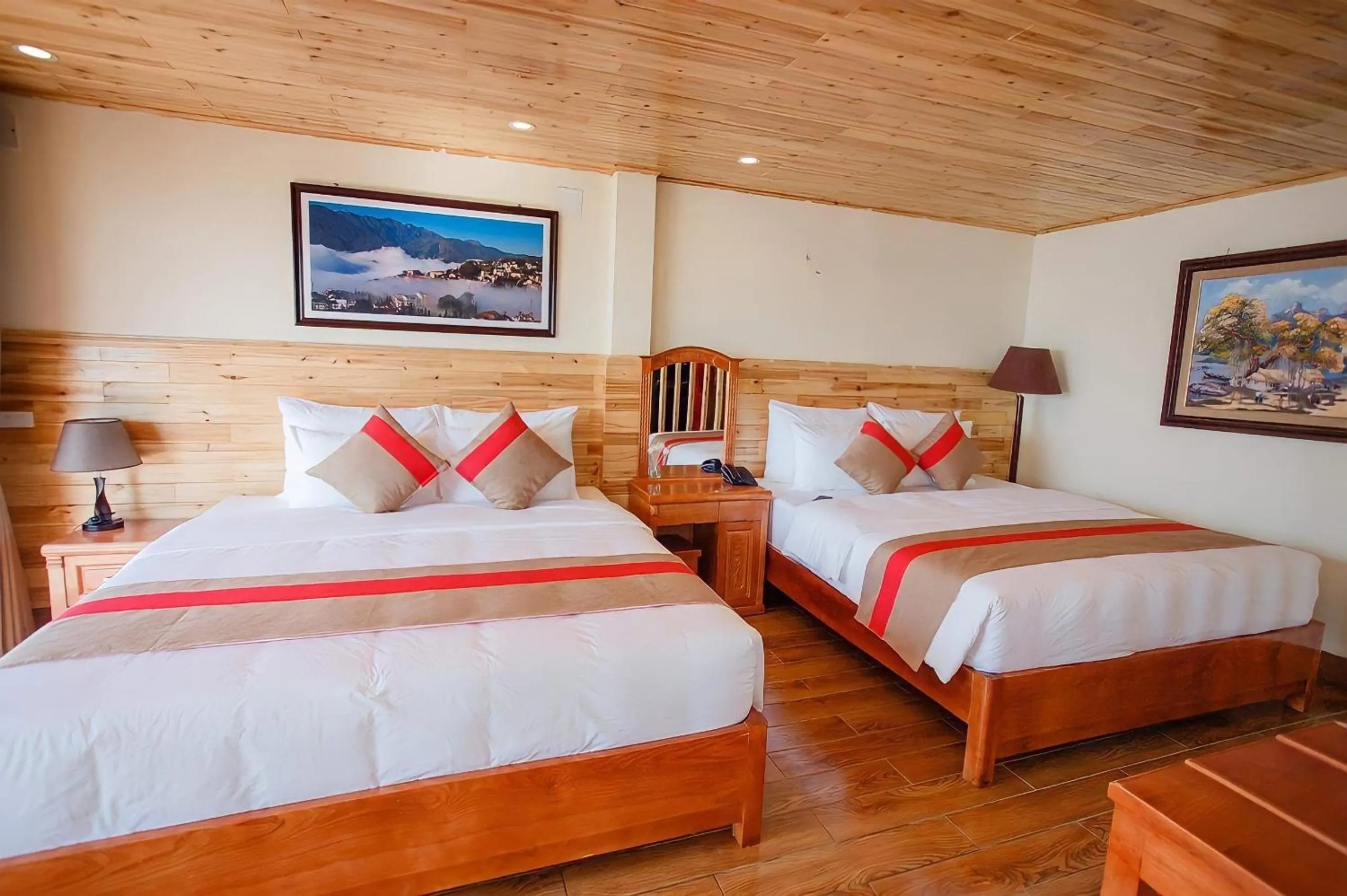 Bedroom, Bed in SaPa Retreat Condotel