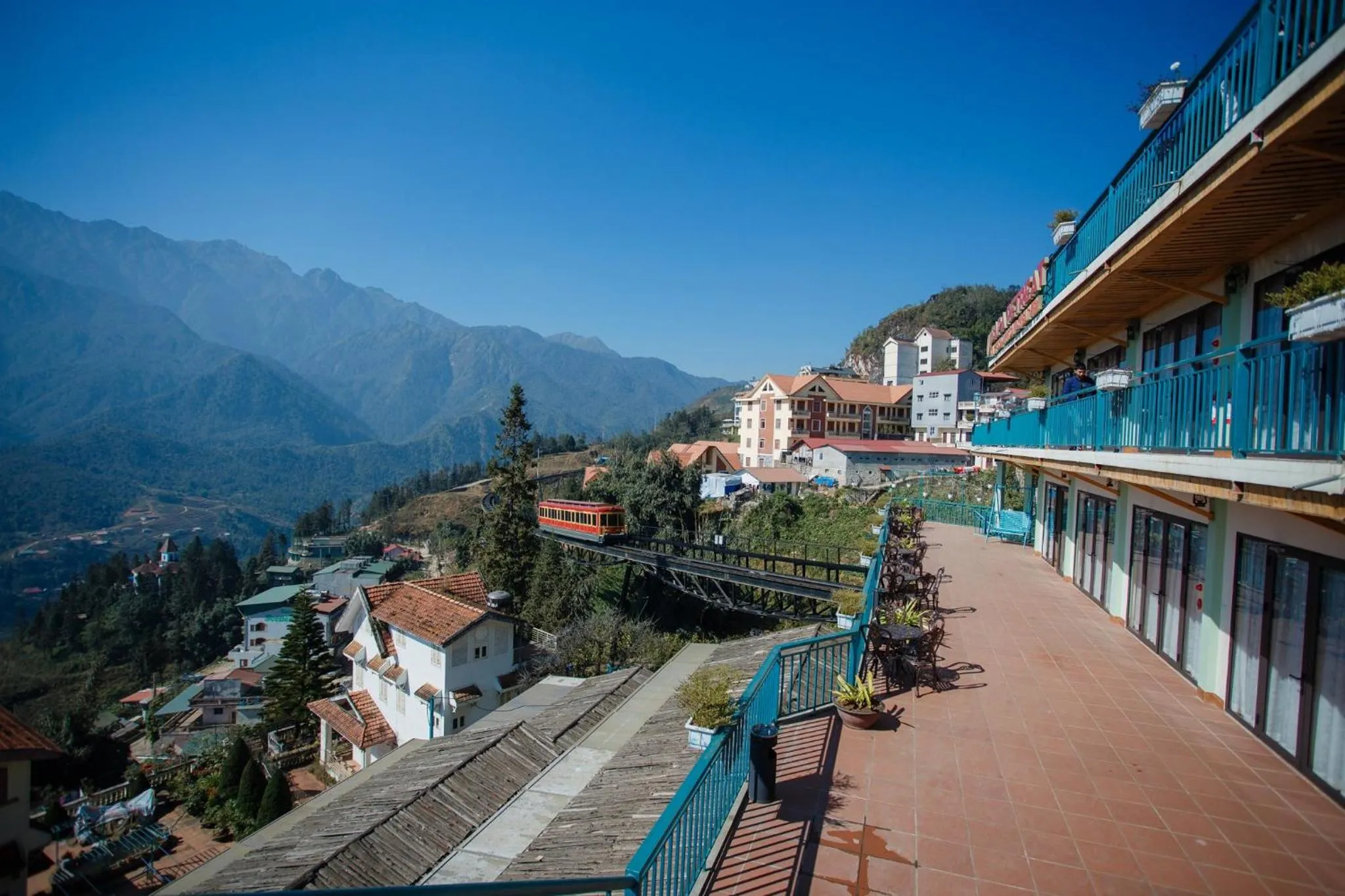 Natural landscape in SaPa Retreat Condotel