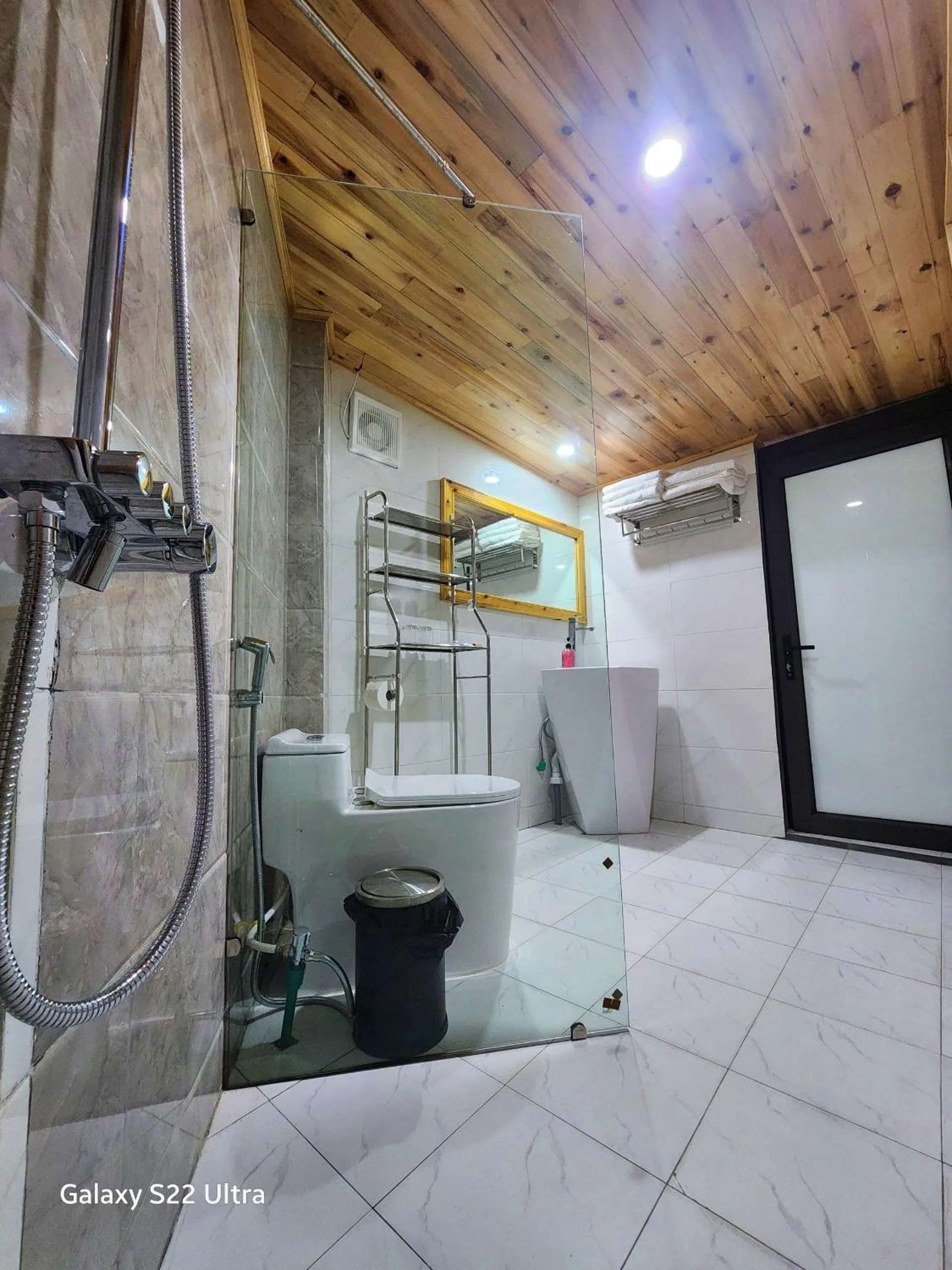 Bathroom in SaPa Retreat Condotel