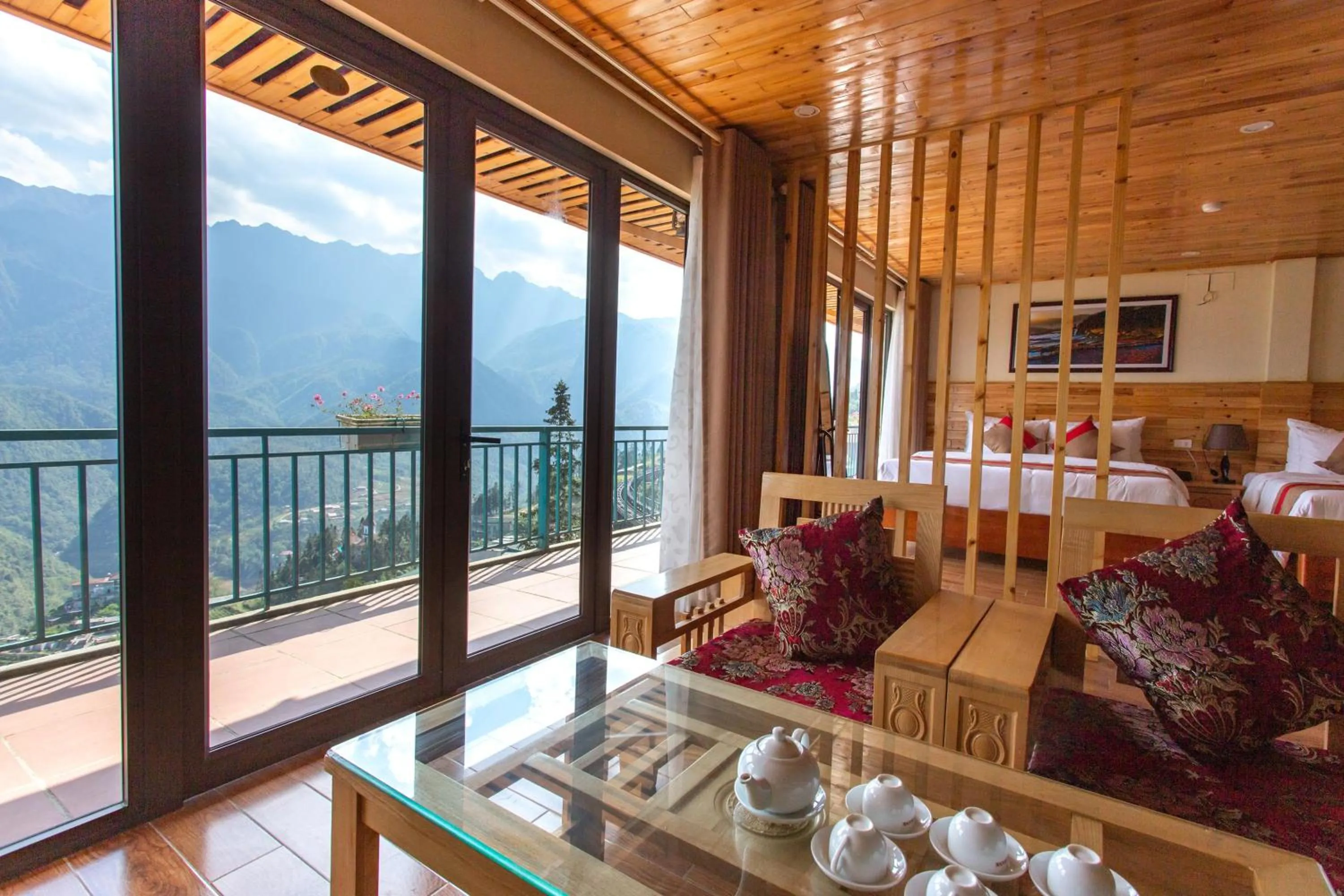 View (from property/room) in SaPa Retreat Condotel